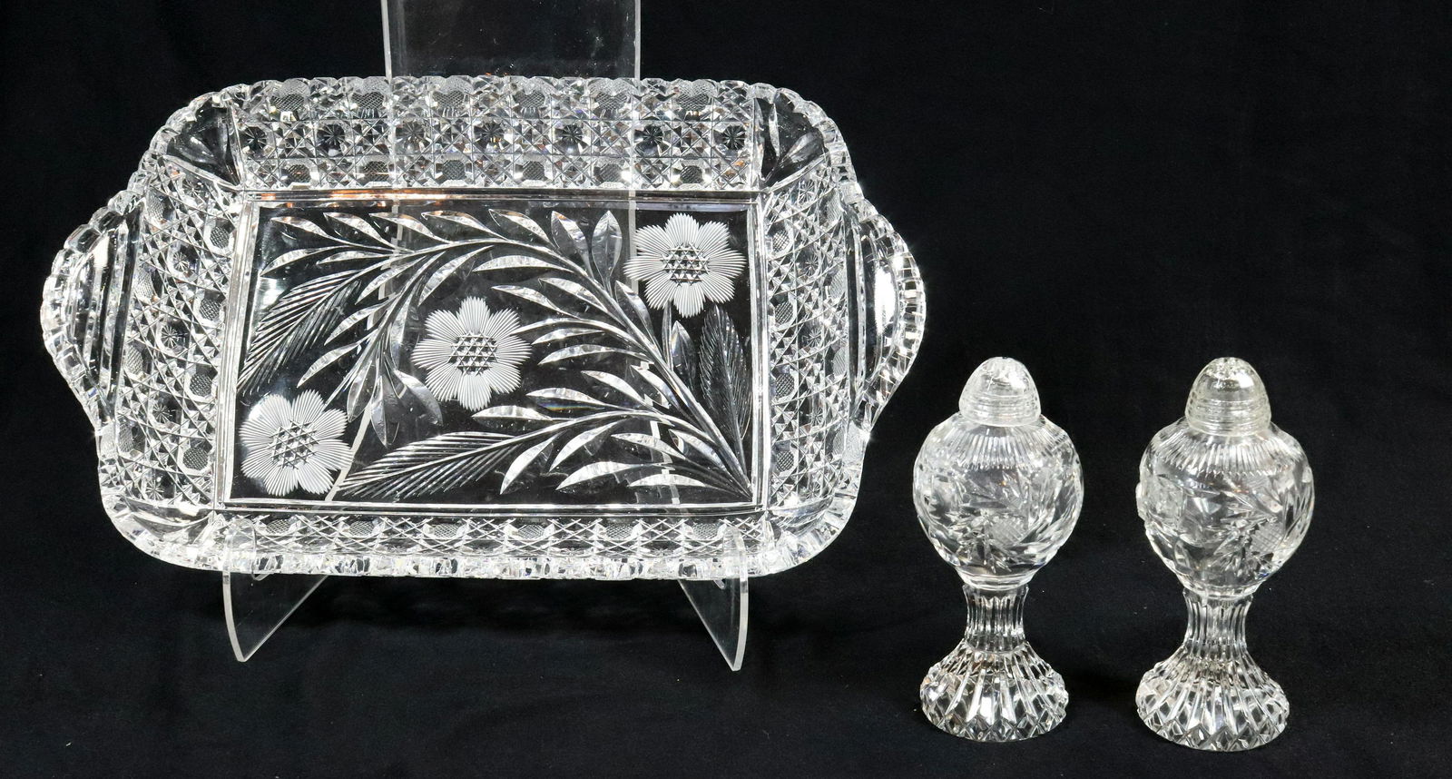 1920S AMERICAN CUT GLASS (1 of 2)