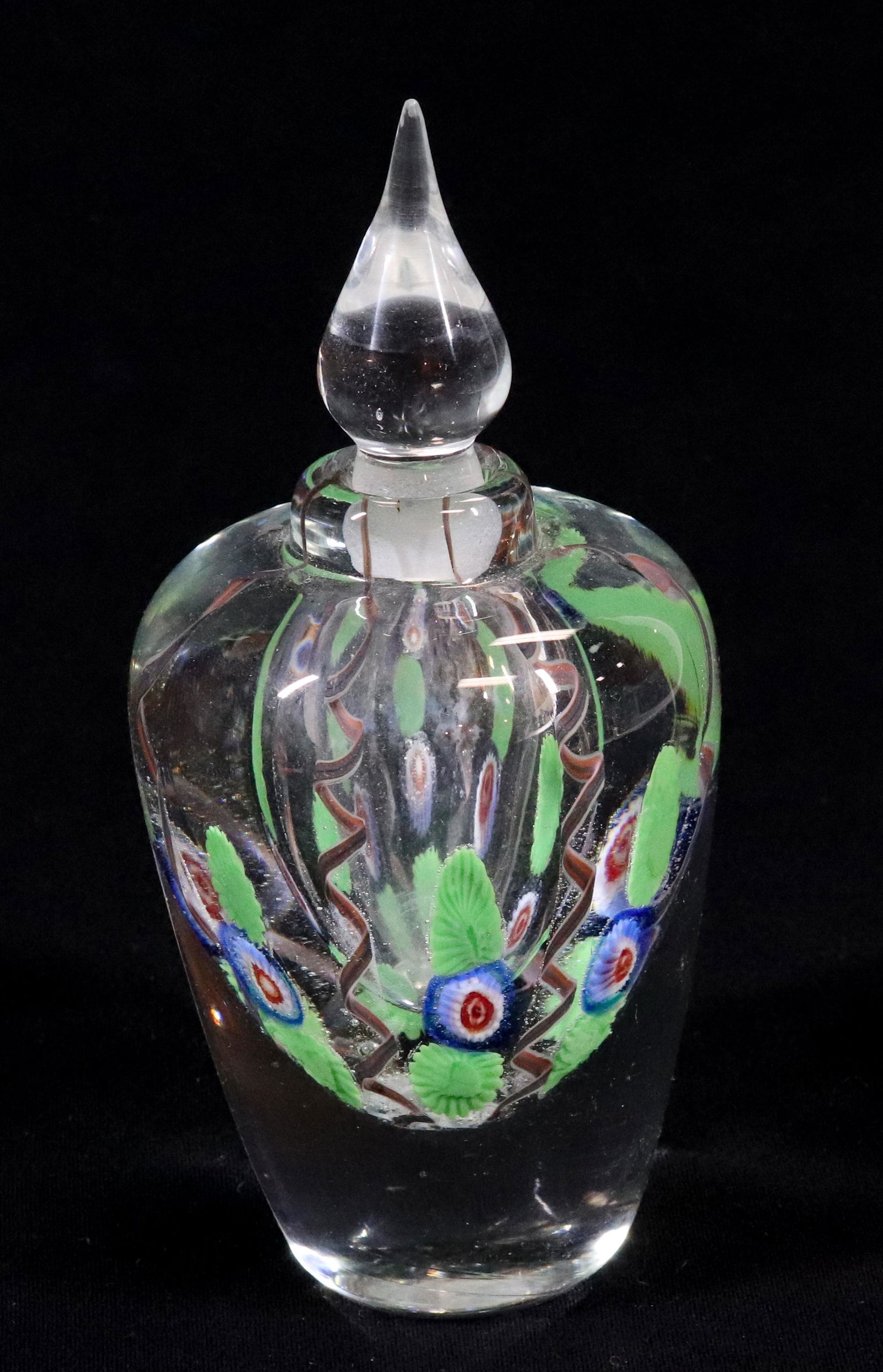 VANDERMARK PAPERWEIGHT PERFUME BOTTLE (1 of 8)