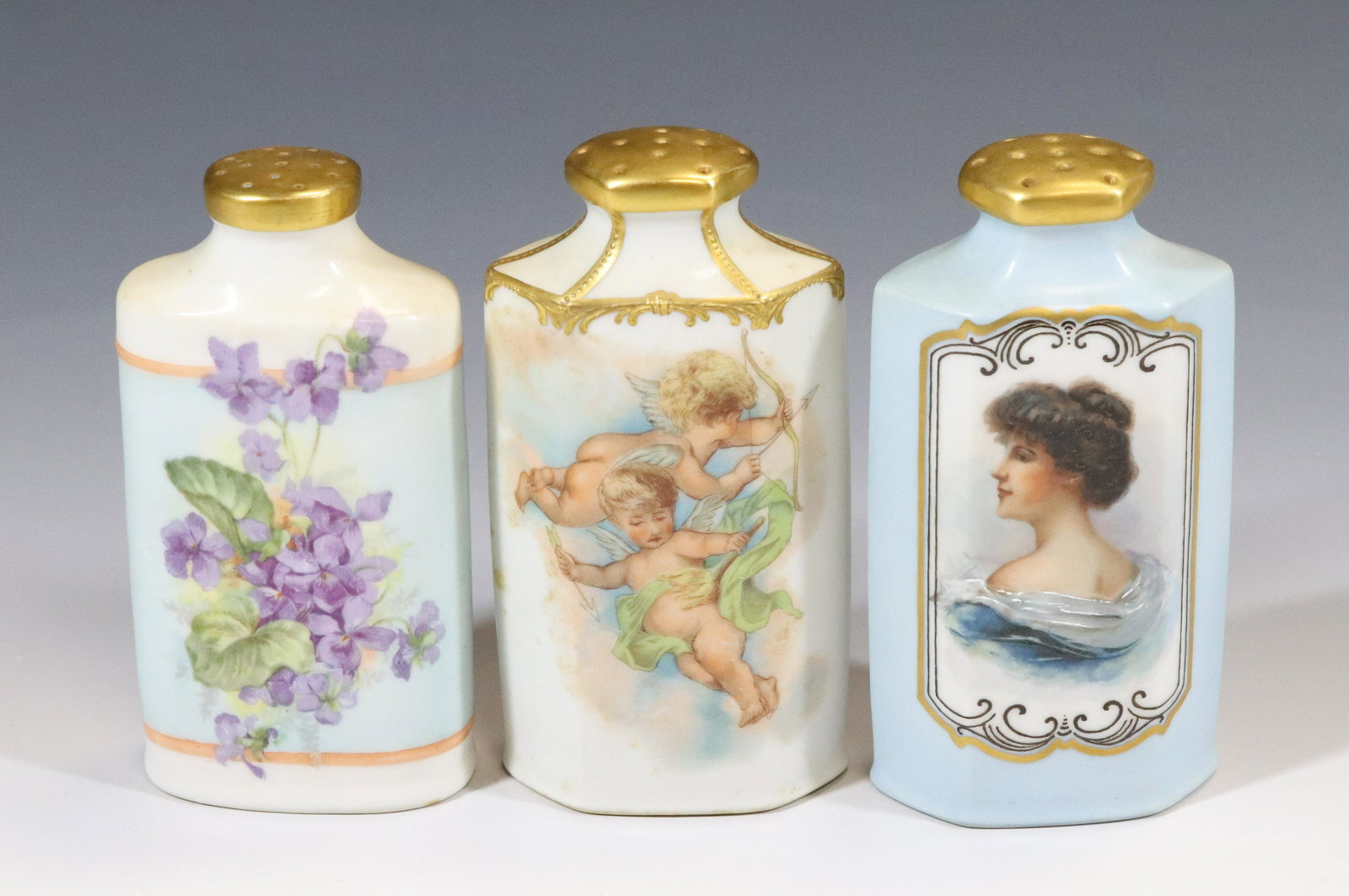 (3) RS GERMANY TALCUM POWDER SHAKERS (1 of 4)