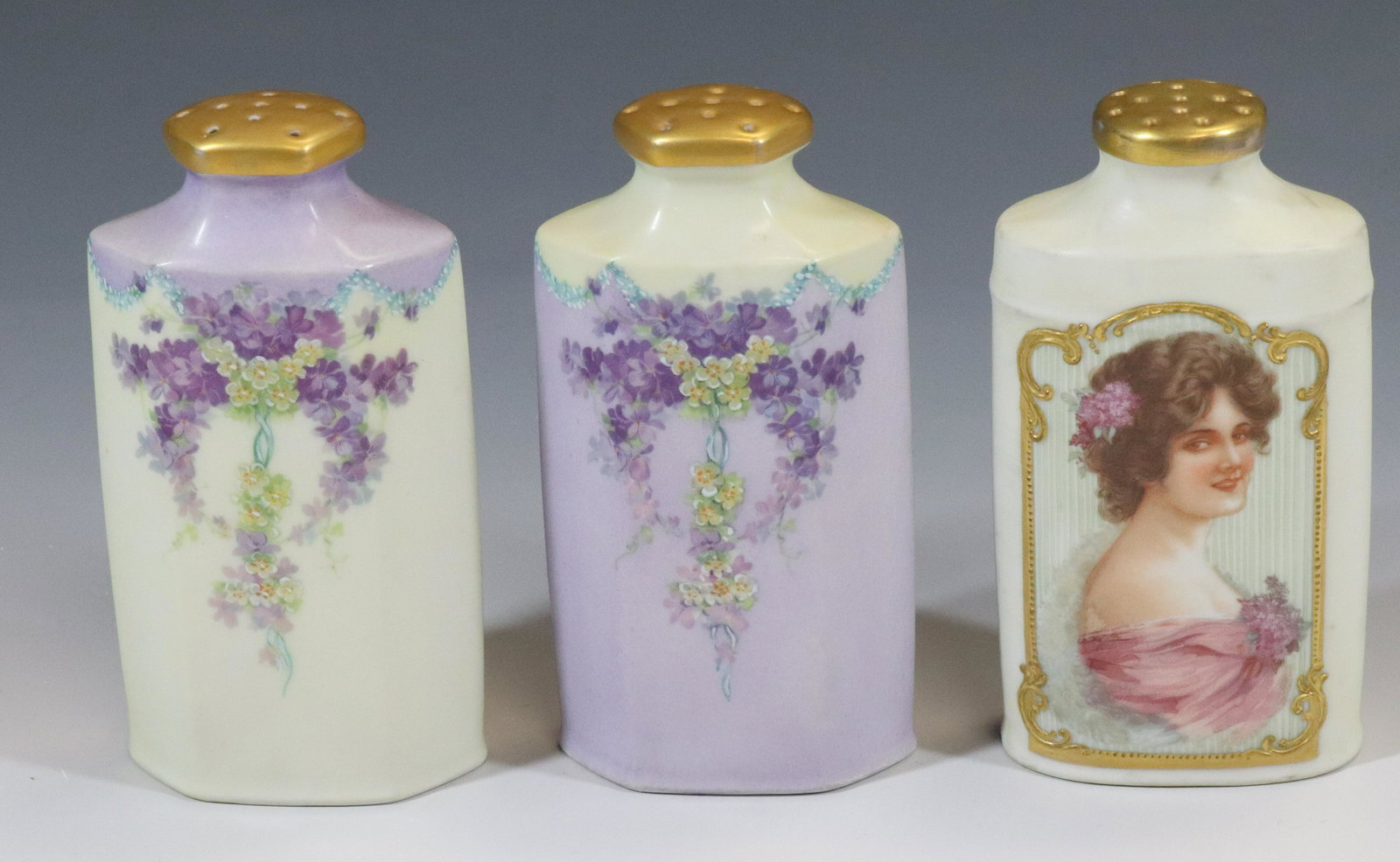 (3) RS GERMANY TALCUM POWDER SHAKERS (1 of 3)