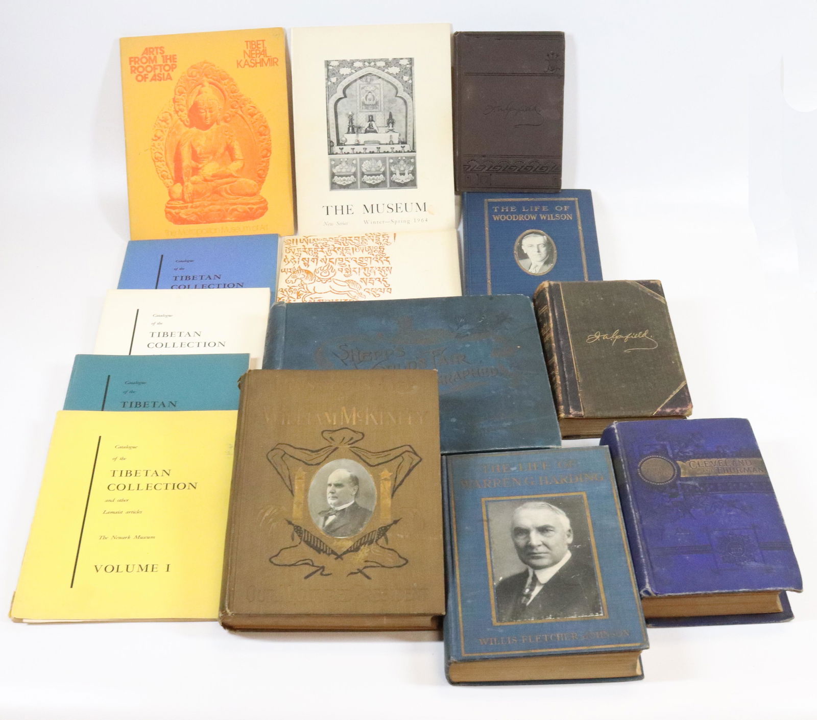 (14) BOOKS TIBET, 1892 WORLD'S FAIR (1 of 4)