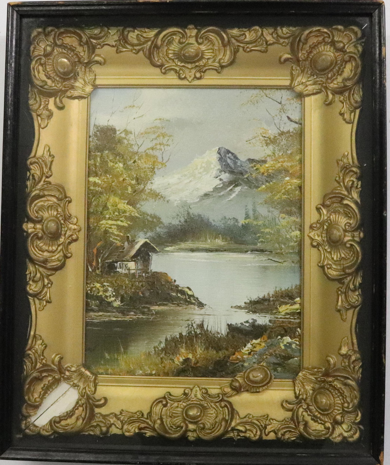 SHADOW BOX OIL ON CANVAS (1 of 4)