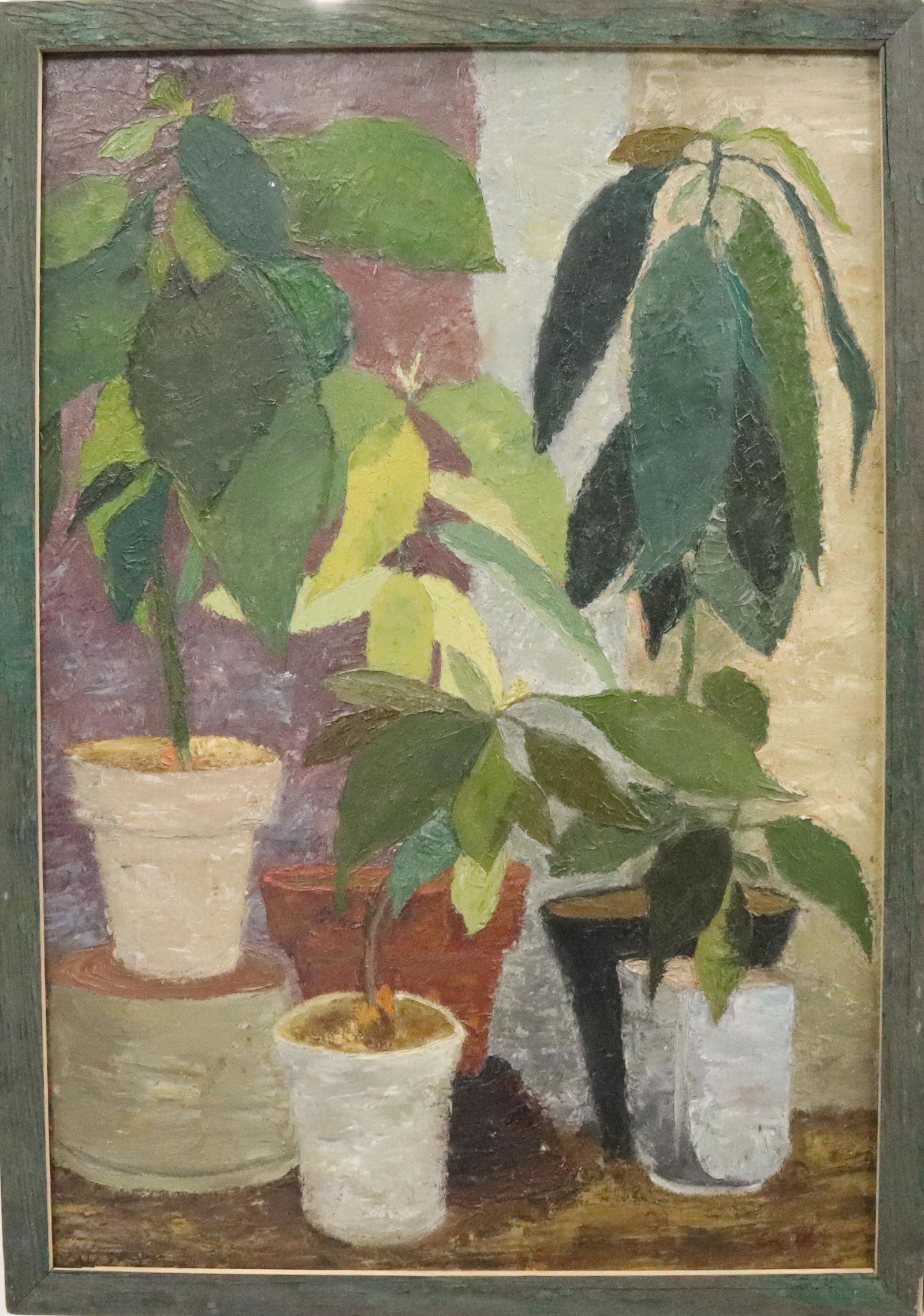 AVOCADO STILL LIFE  OIL ON BOARD (1 of 5)