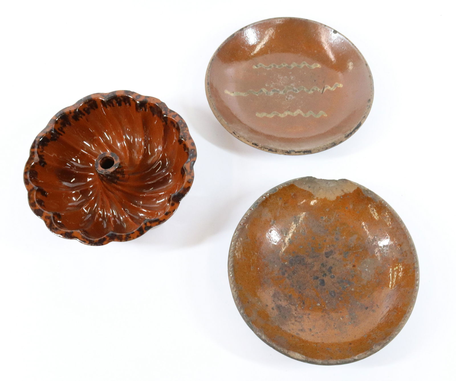 LOT OF REDWARE (1 of 4)