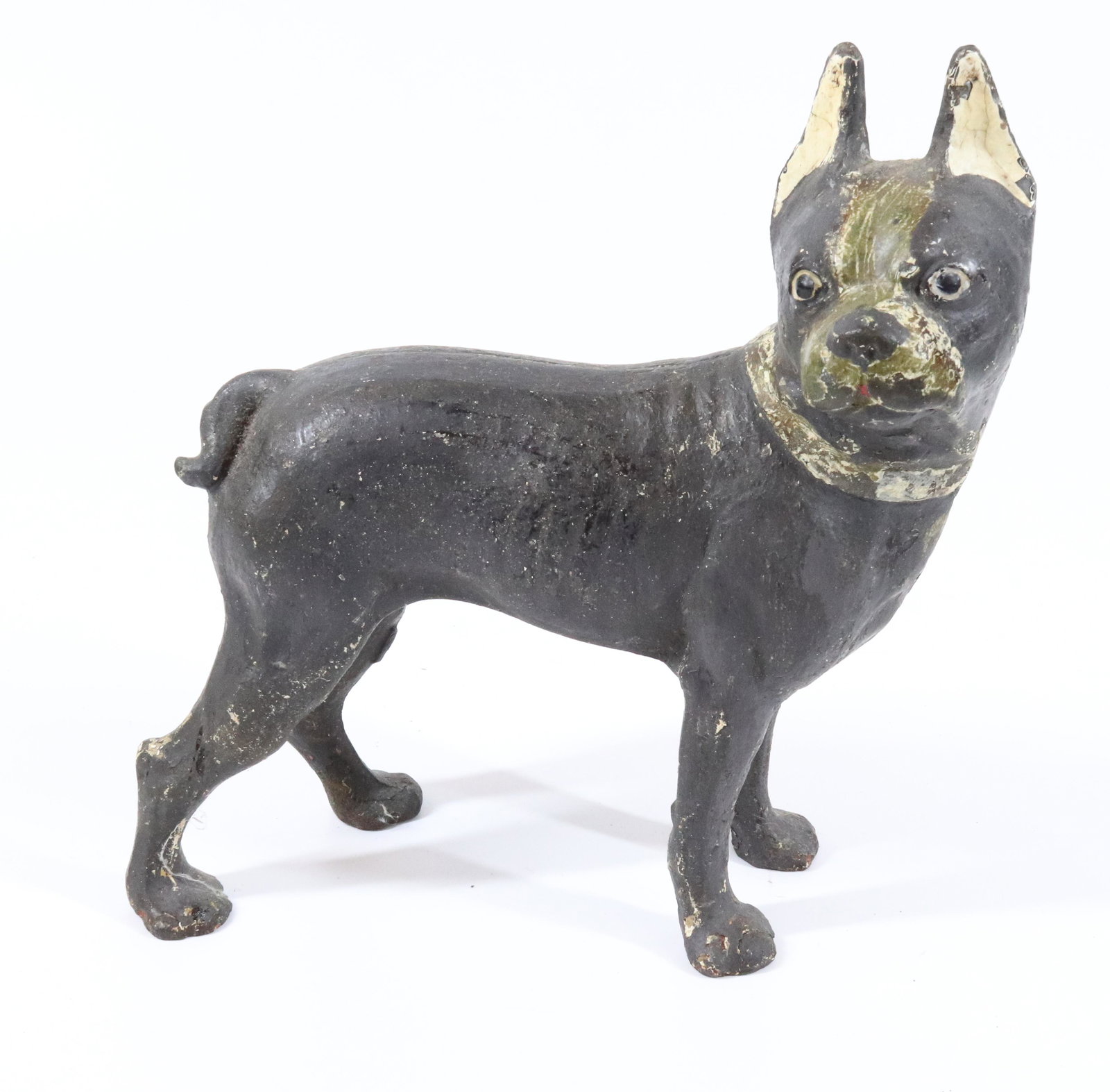 CAST IRON DOG DOORSTOP: PAINTED SURFACE. MEASURES 8 3/4" X 6 3/4". UPDATED 2023 Terms for Purchasing and Shipping of Auction Items. Please read carefully before bidding. All payments for purchases will be made through LiveAu