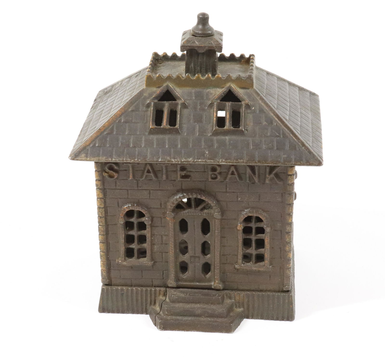 CAST IRON STILL BANK (1 of 3)