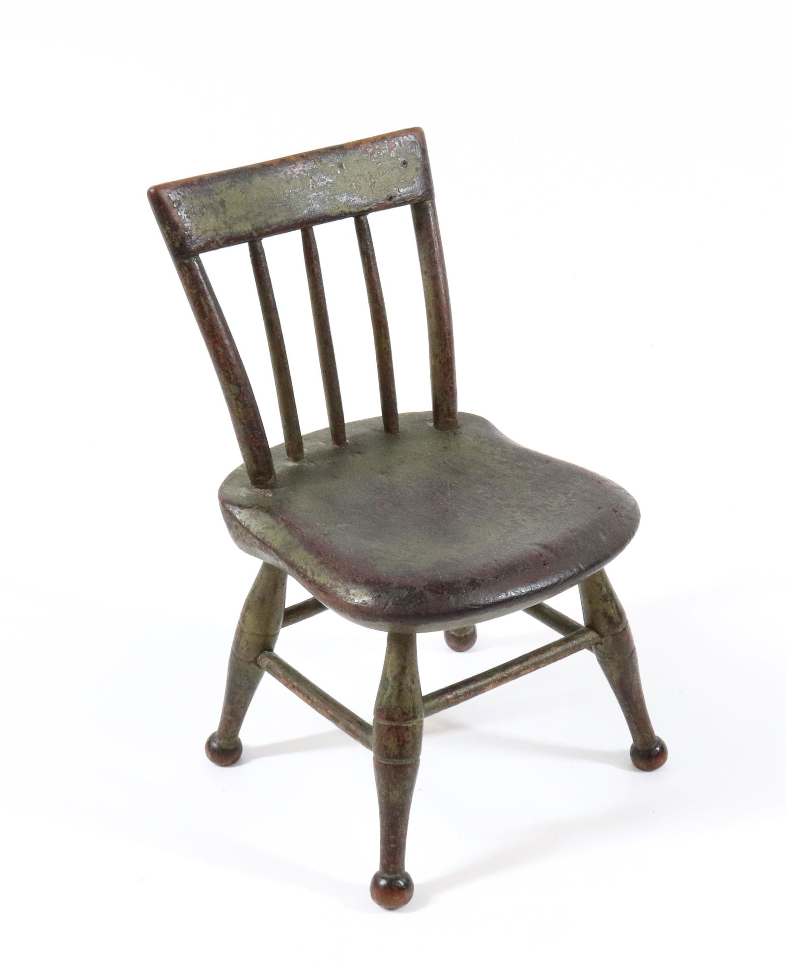 PAINTED MINIATURE CHAIR (1 of 5)