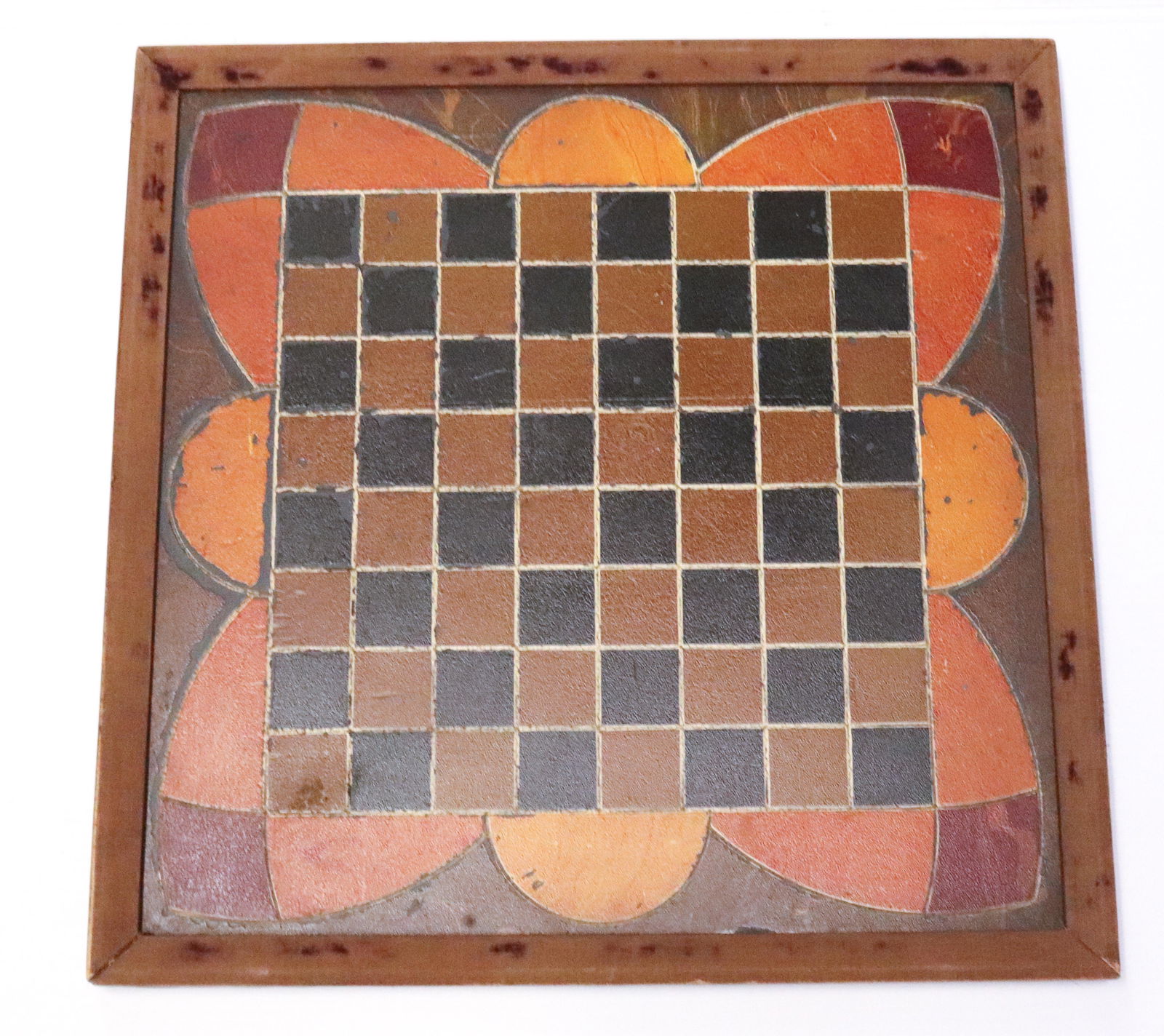 PAINT DECORATED SLATE GAME BOARD (1 of 4)