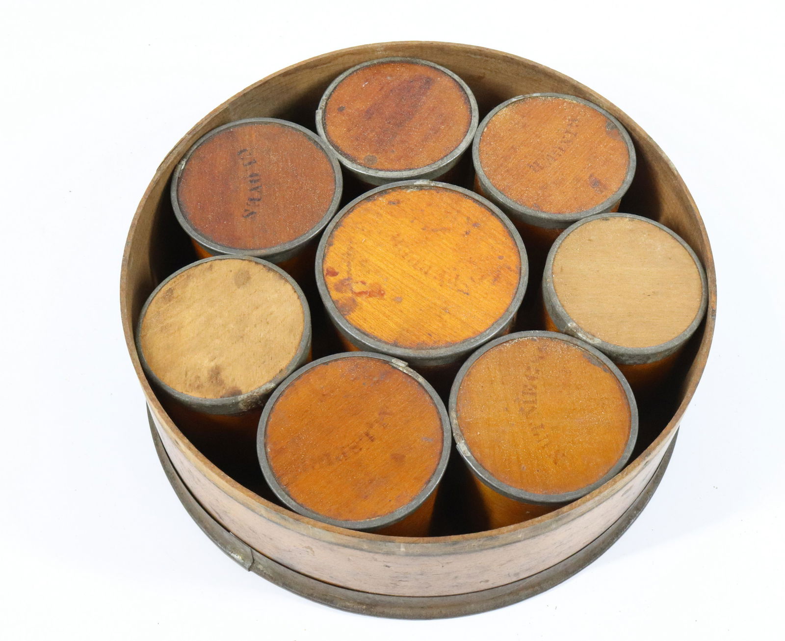 WOODEN SPICE BOX (1 of 3)