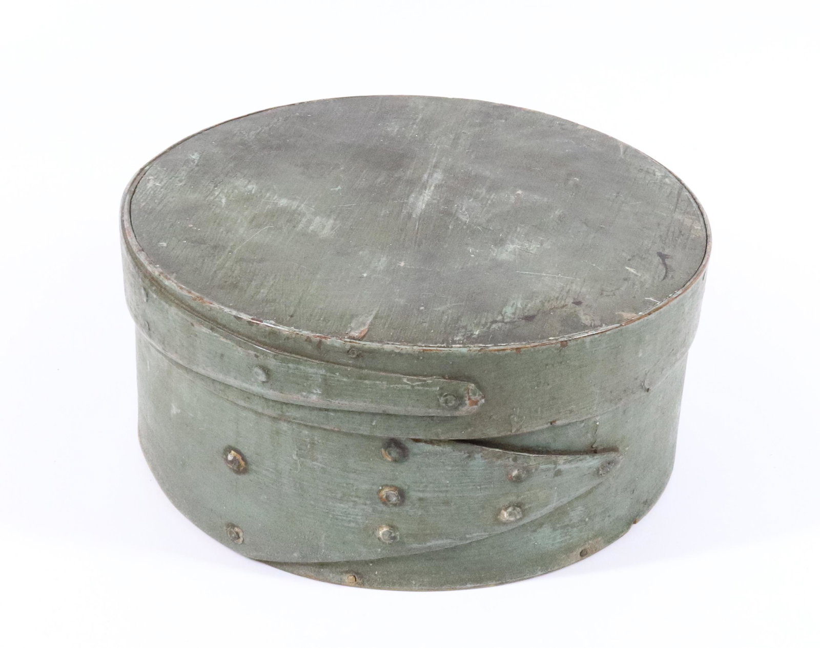 PAINTED WOODEN PANTRY BOX (1 of 4)