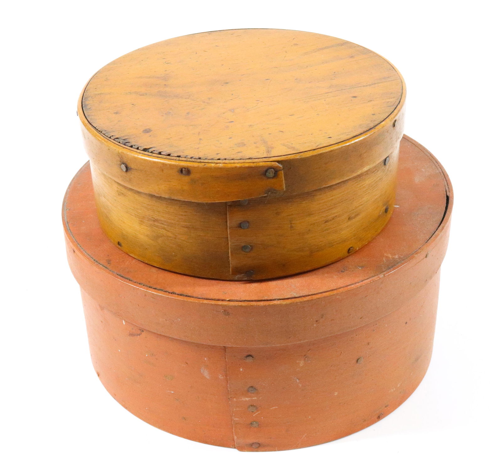 (2) WOODEN PANTRY BOXES (1 of 5)