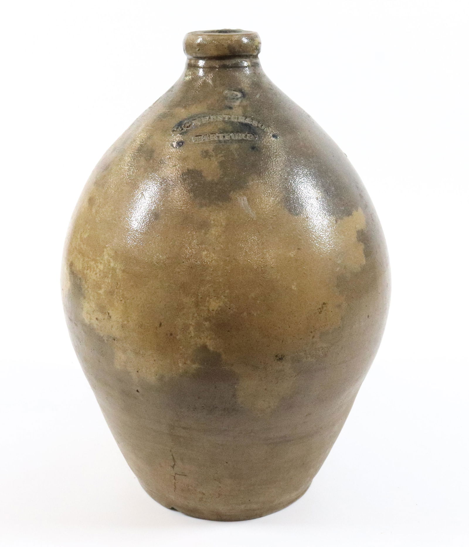 STONEWARE OVOID JUG (1 of 6)