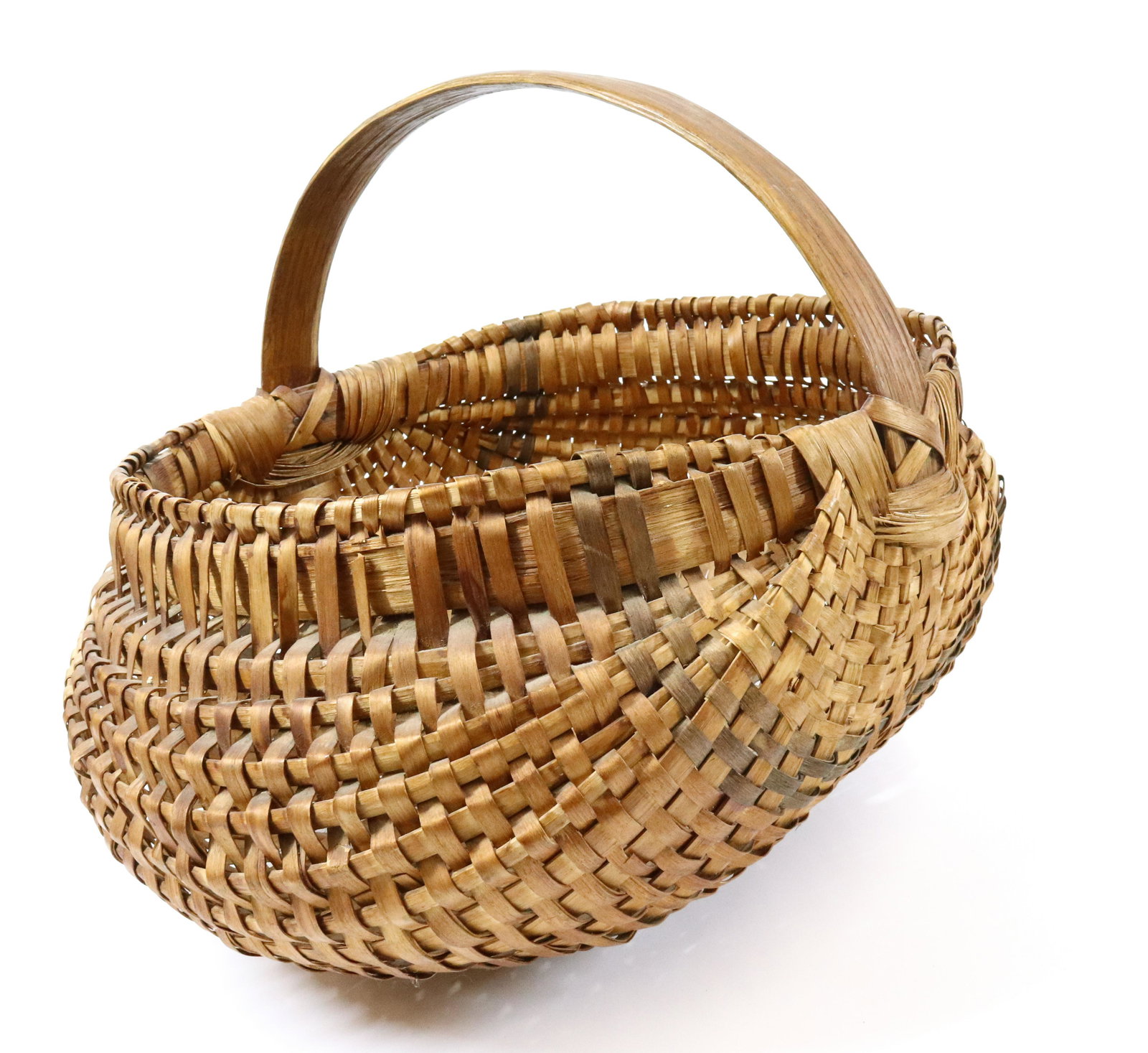 VINTAGE BUTTOCKS BASKET (1 of 4)