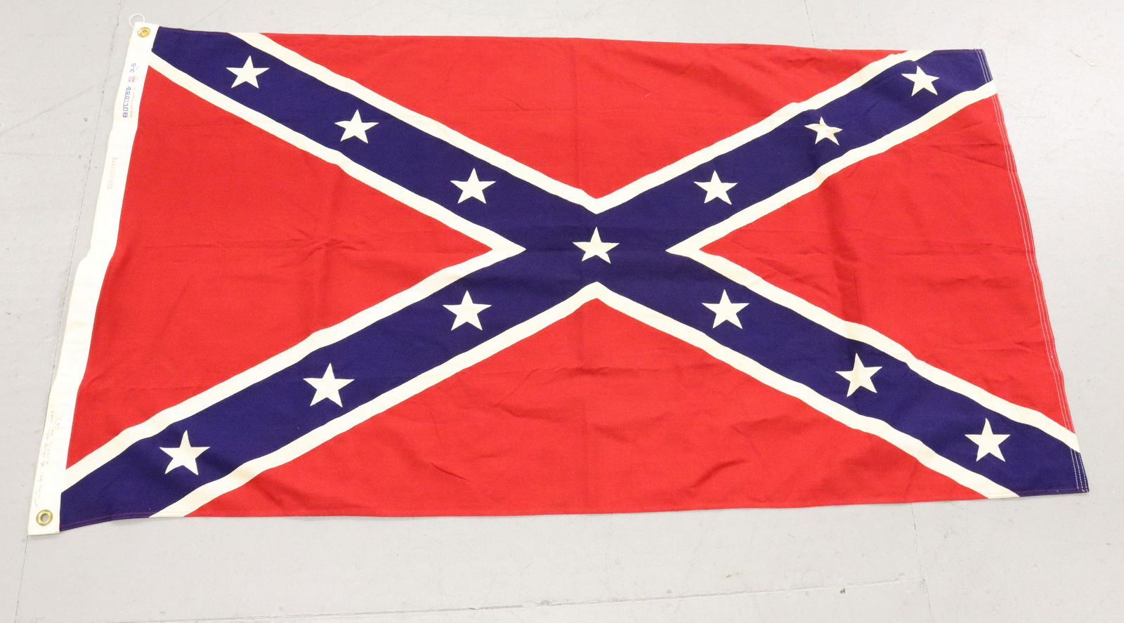 1970S BULLDOG CONFEDERATE FLAG (1 of 3)