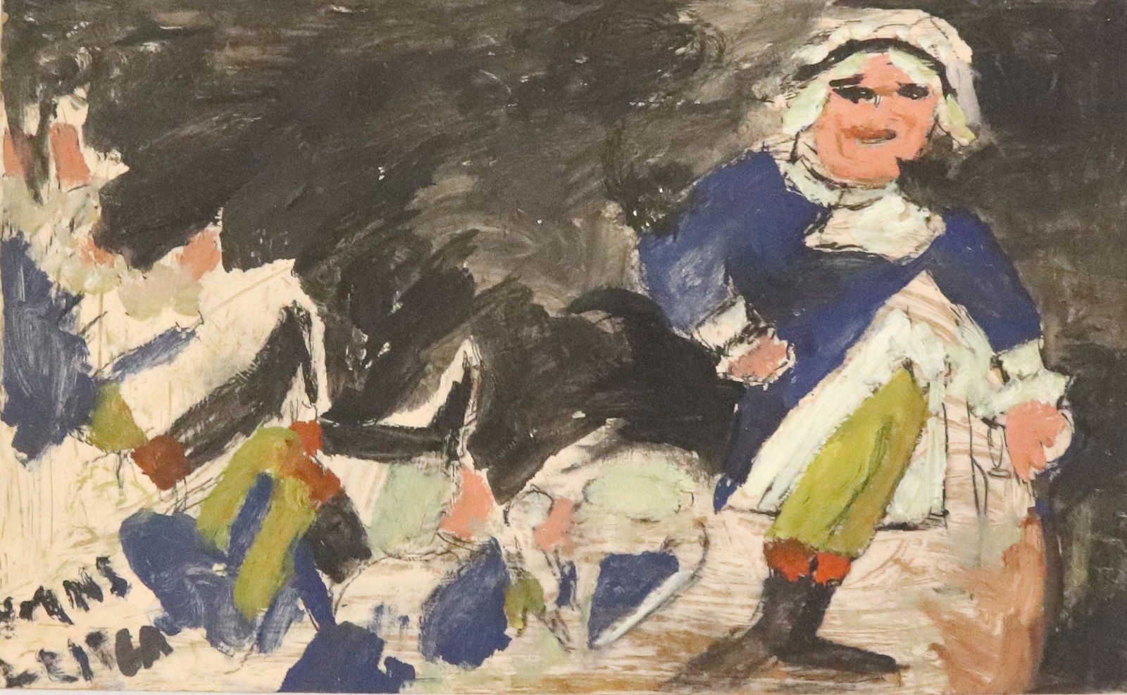 JUSTIN MCCARTHY, OIL ON BOARD: WASHINGTON CROSSES THE DELAWARE SIGNED LOWER LEFT, UNFRAMED 18" X 11" UPDATED 2023 Terms for Purchasing and Shipping of Auction Items. Please read carefully before bidding. All payments for purchases