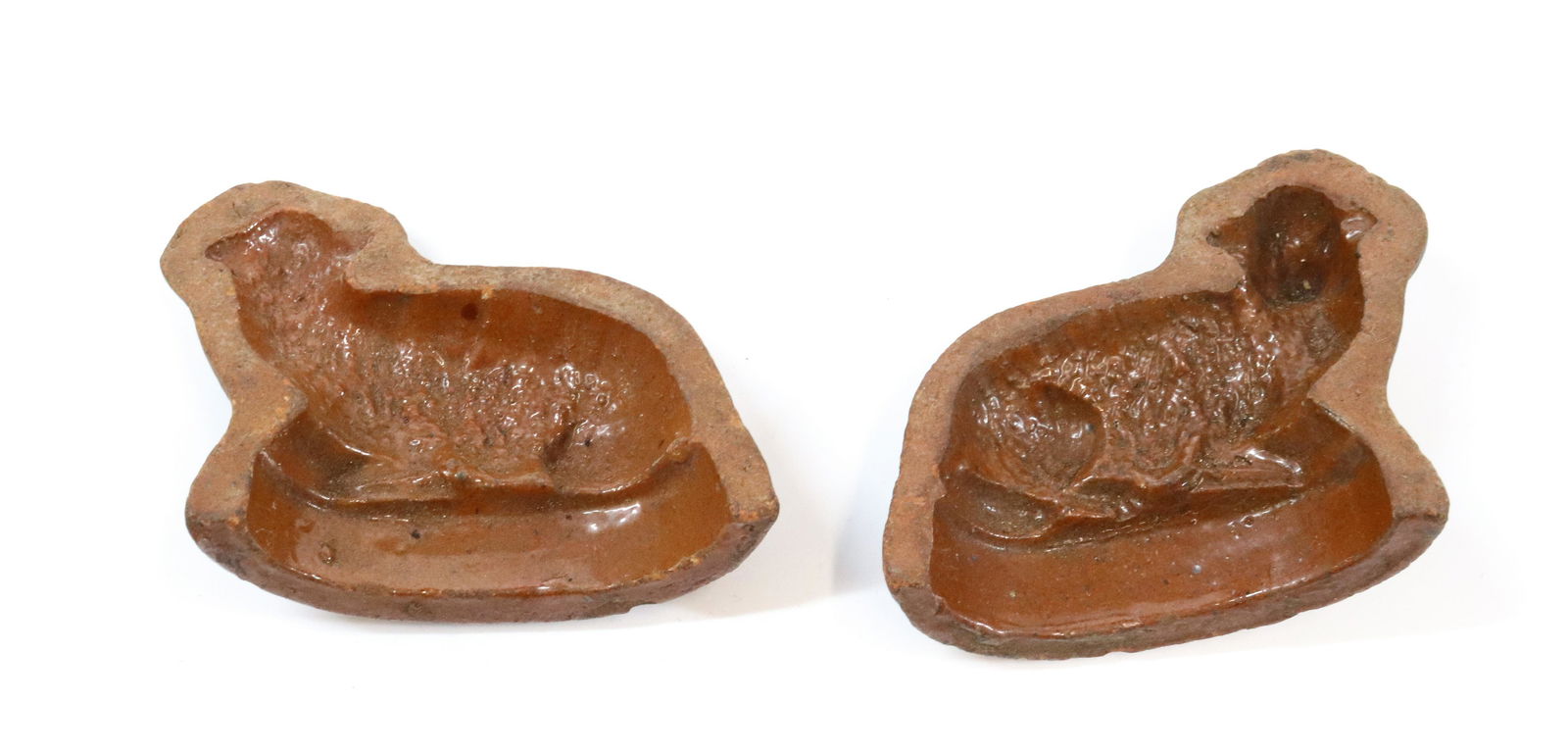 REDWARE SHEEP MOLD (1 of 3)