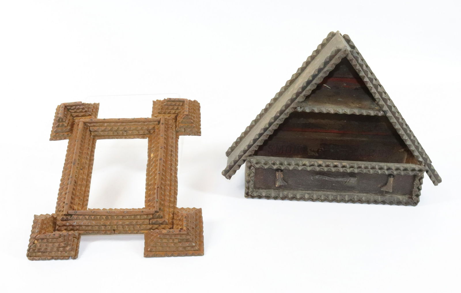 LOT OF TRAMP ART (1 of 2)