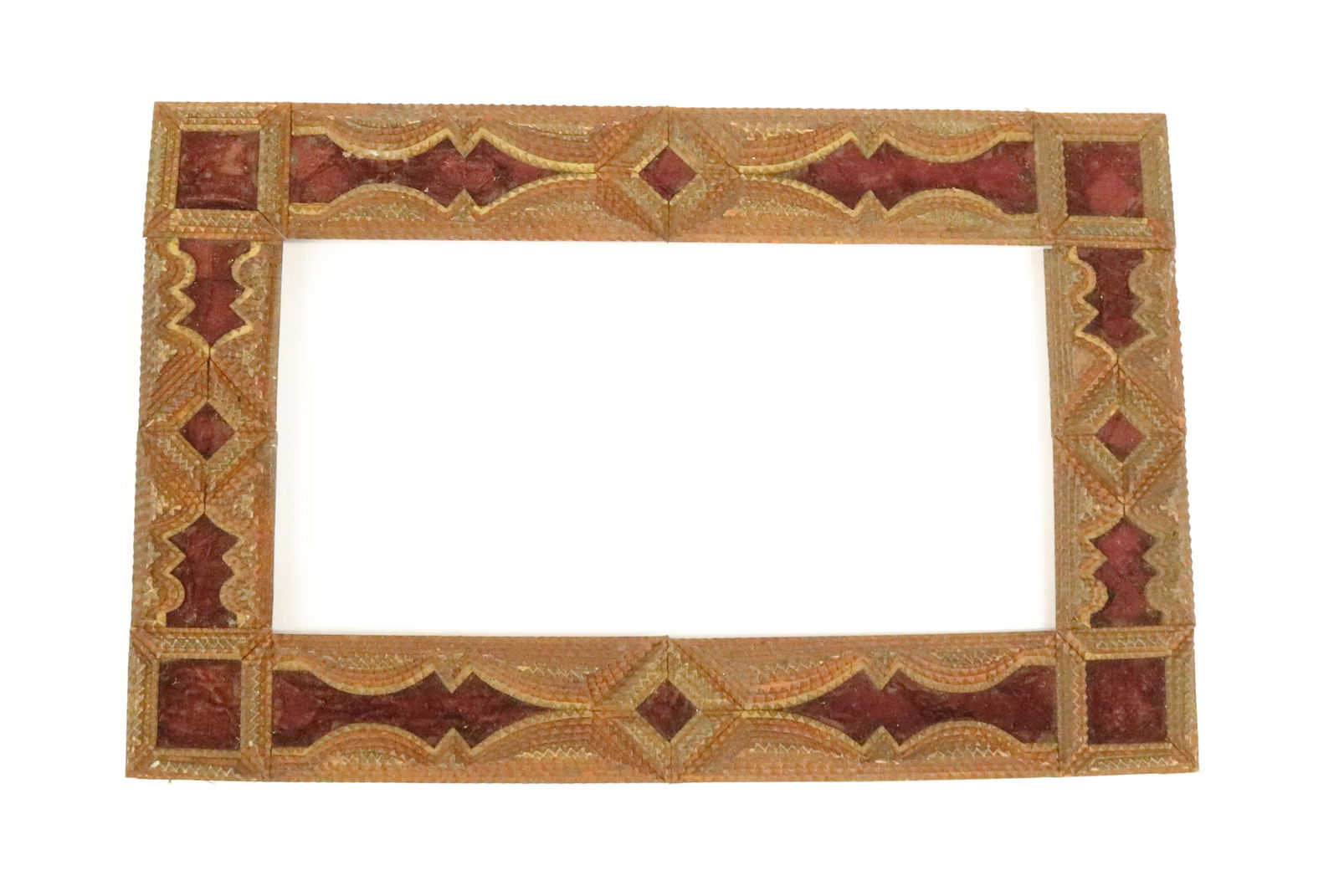 TRAMP ART PICTURE FRAME (1 of 3)