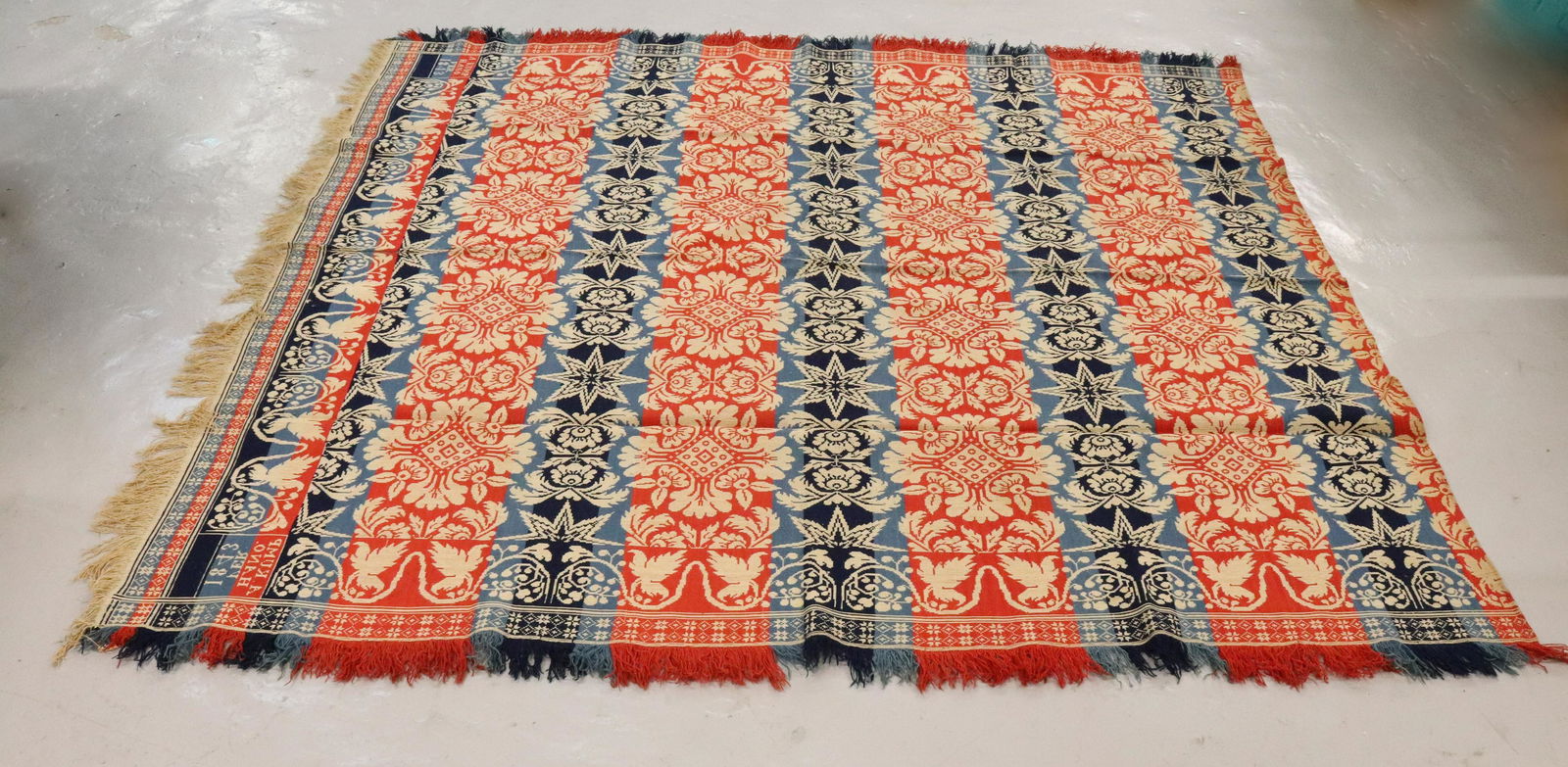 19TH C. PA COVERLET (1 of 5)