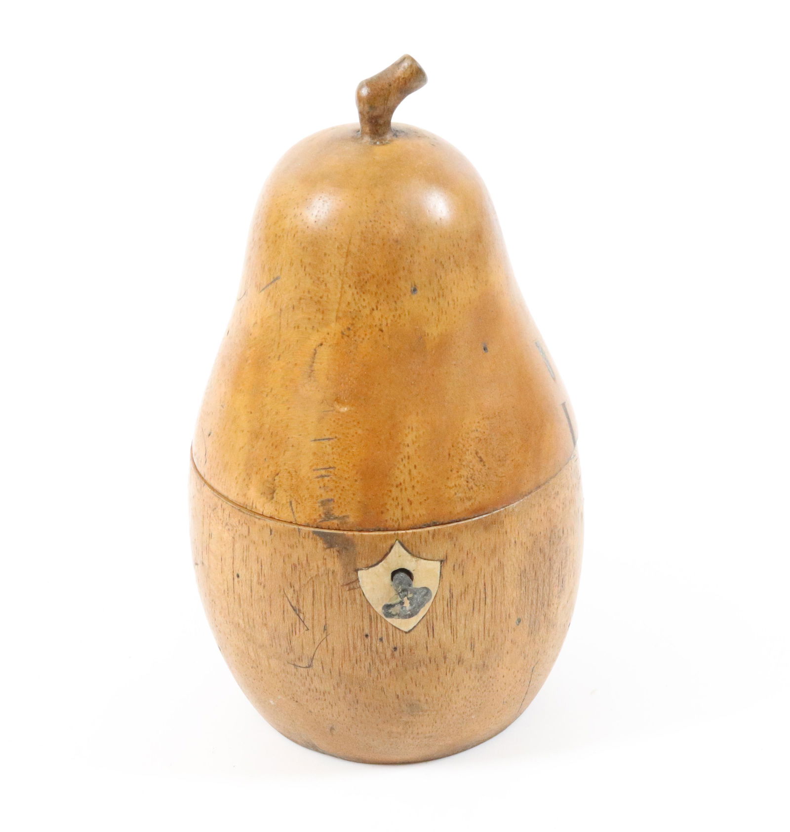PEAR SHAPED TEA CADDY (1 of 6)