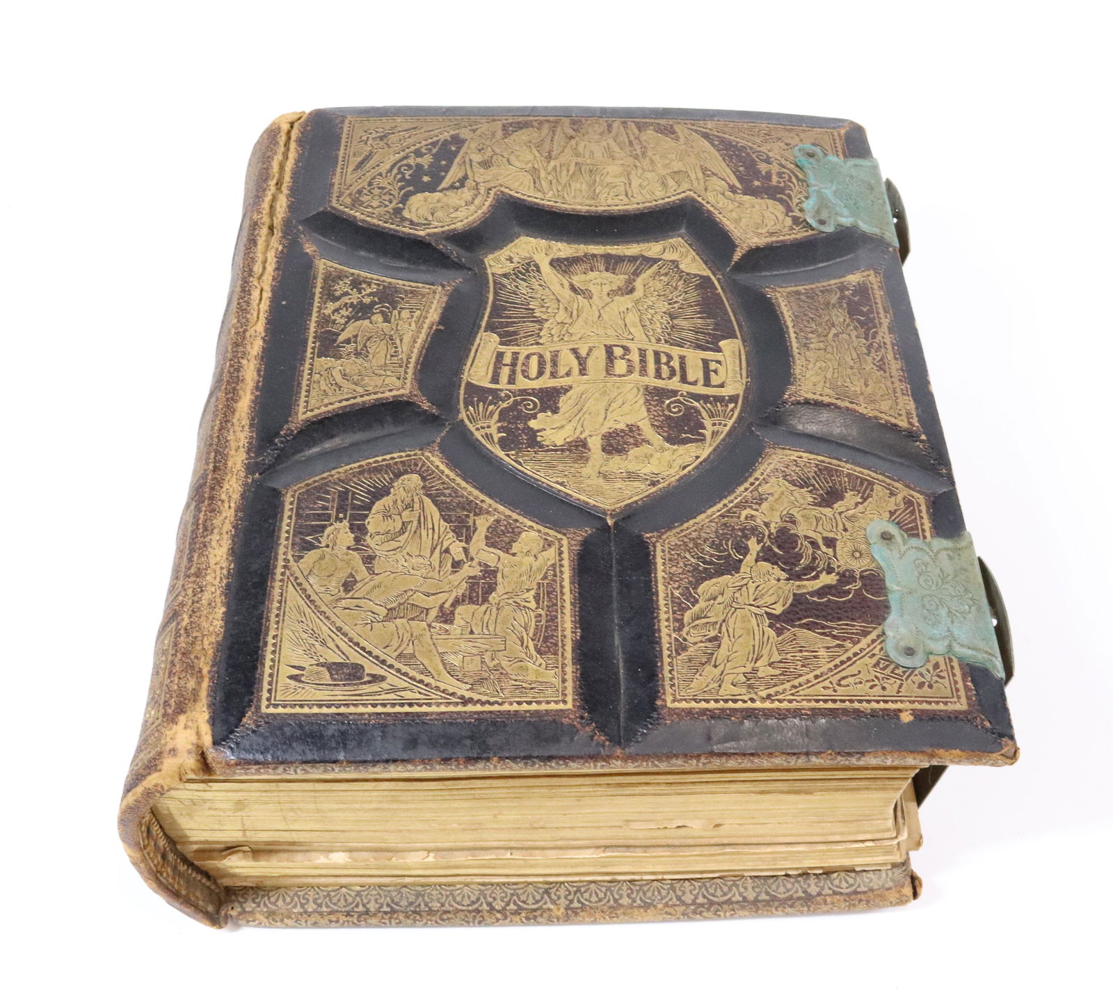 VINTAGE HOLY BIBLE (1 of 7)