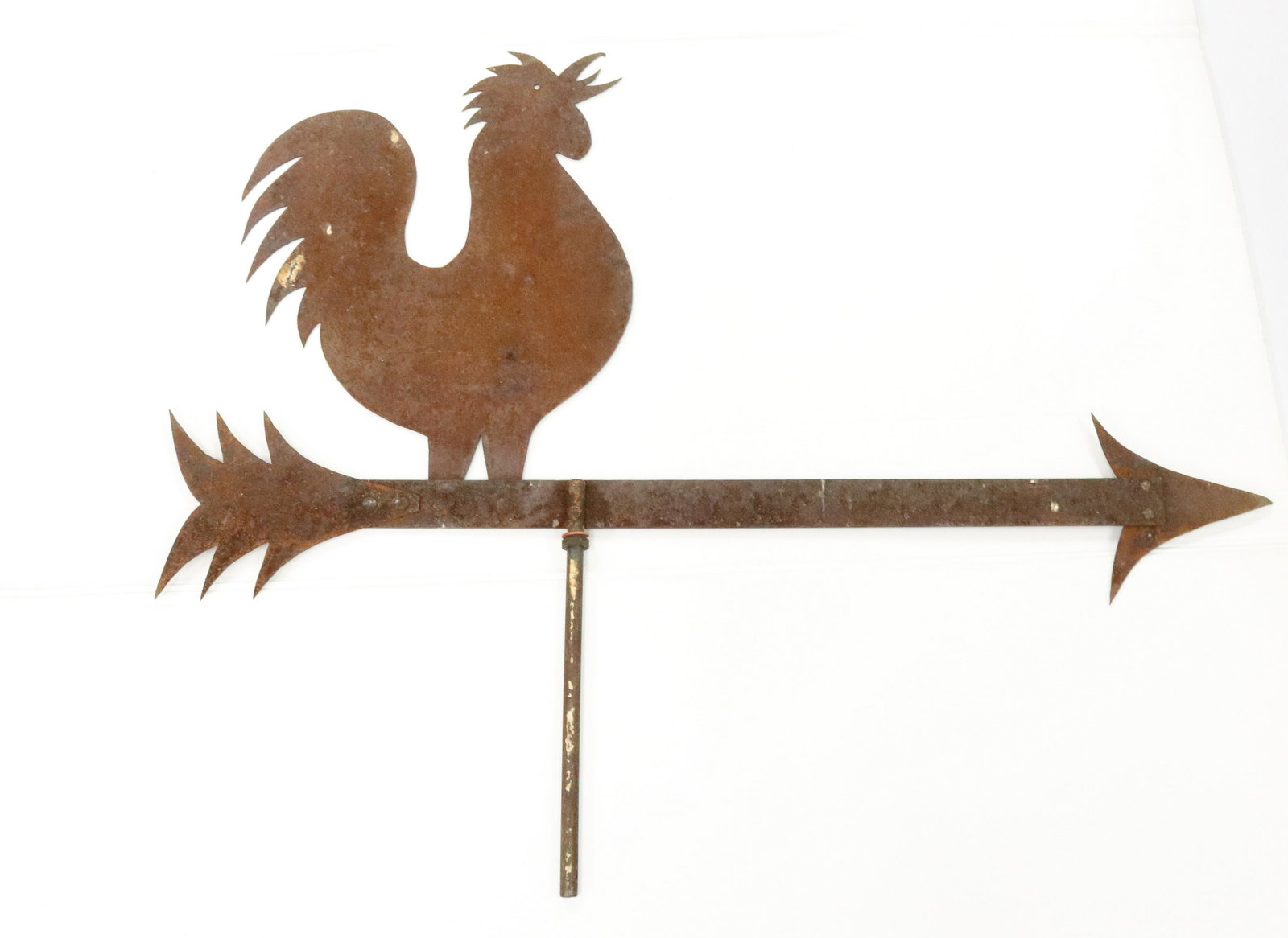 SHEET METAL ROOSTER WEATHERVANE (1 of 4)