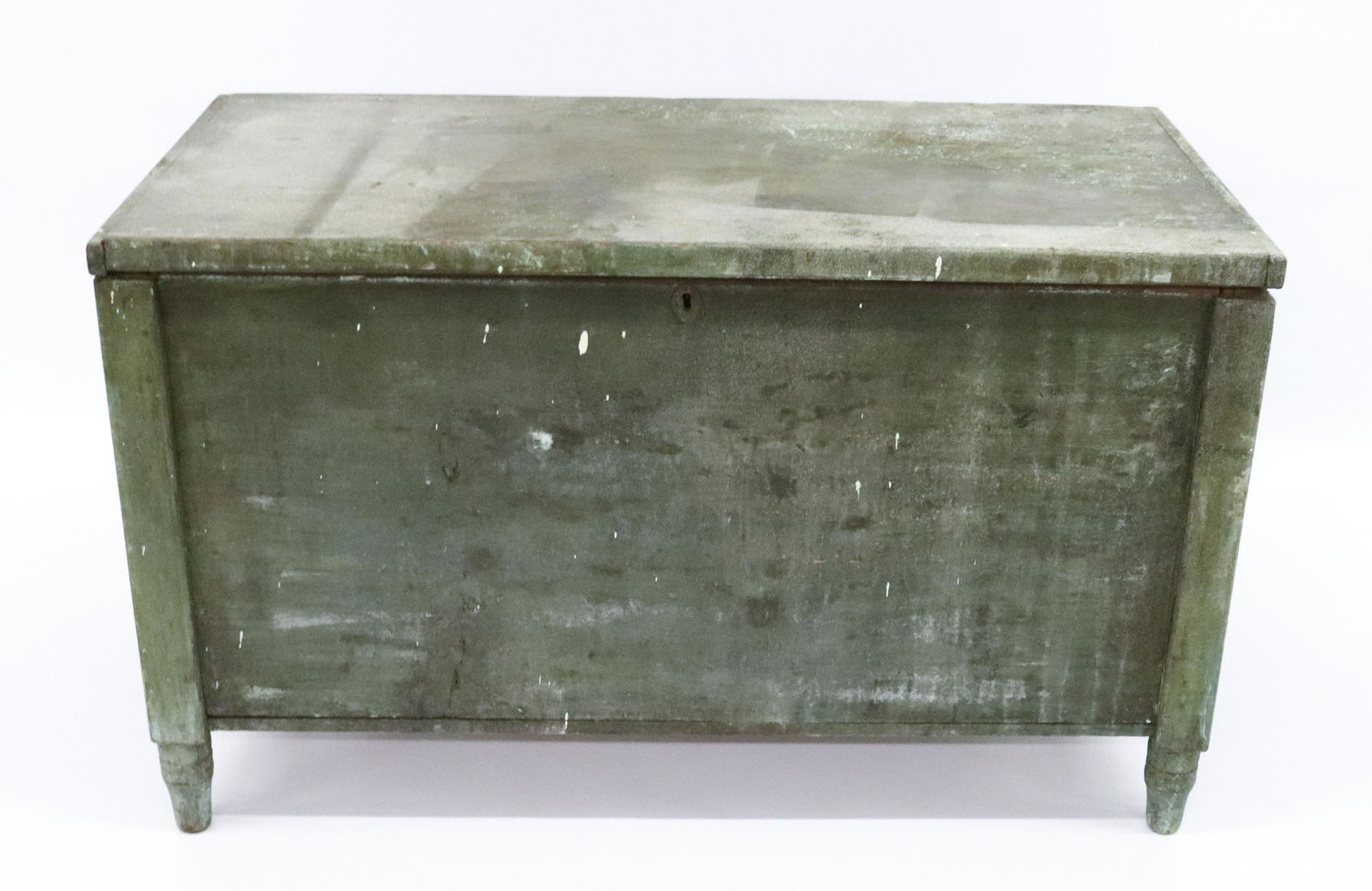 19TH C. PAINTED STORAGE BOX (1 of 5)