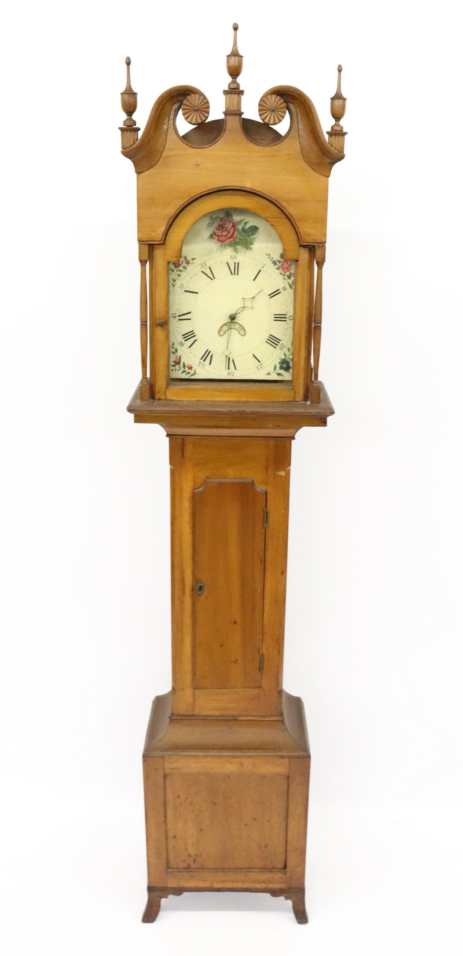 19TH C. GRANDFATHER'S CLOCK (1 of 11)