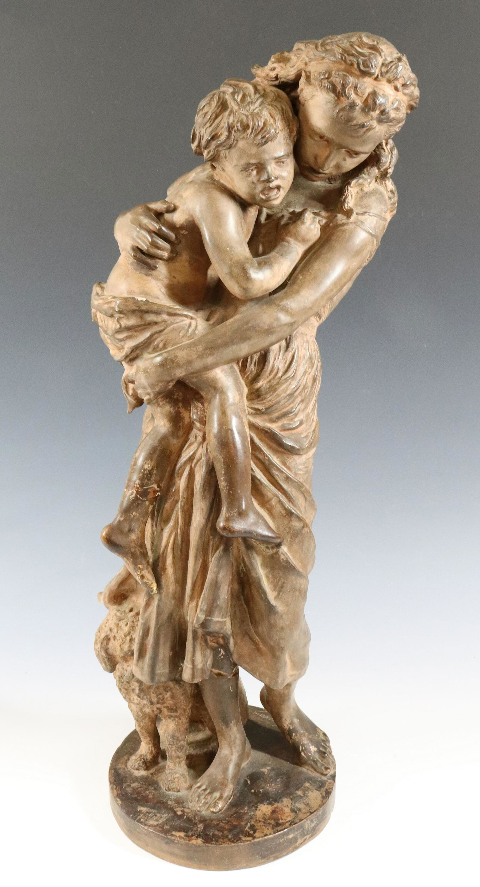 JEAN-BAPTISTE CAPEAUX STATUE (1 of 10)