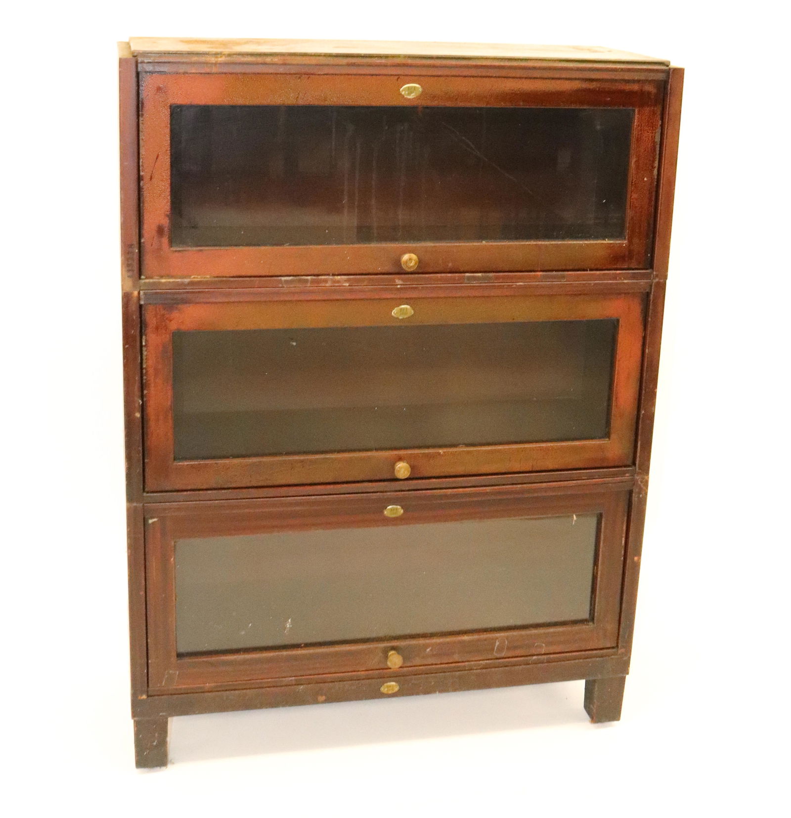 PAINTED METAL STACK BOOKCASE (1 of 8)