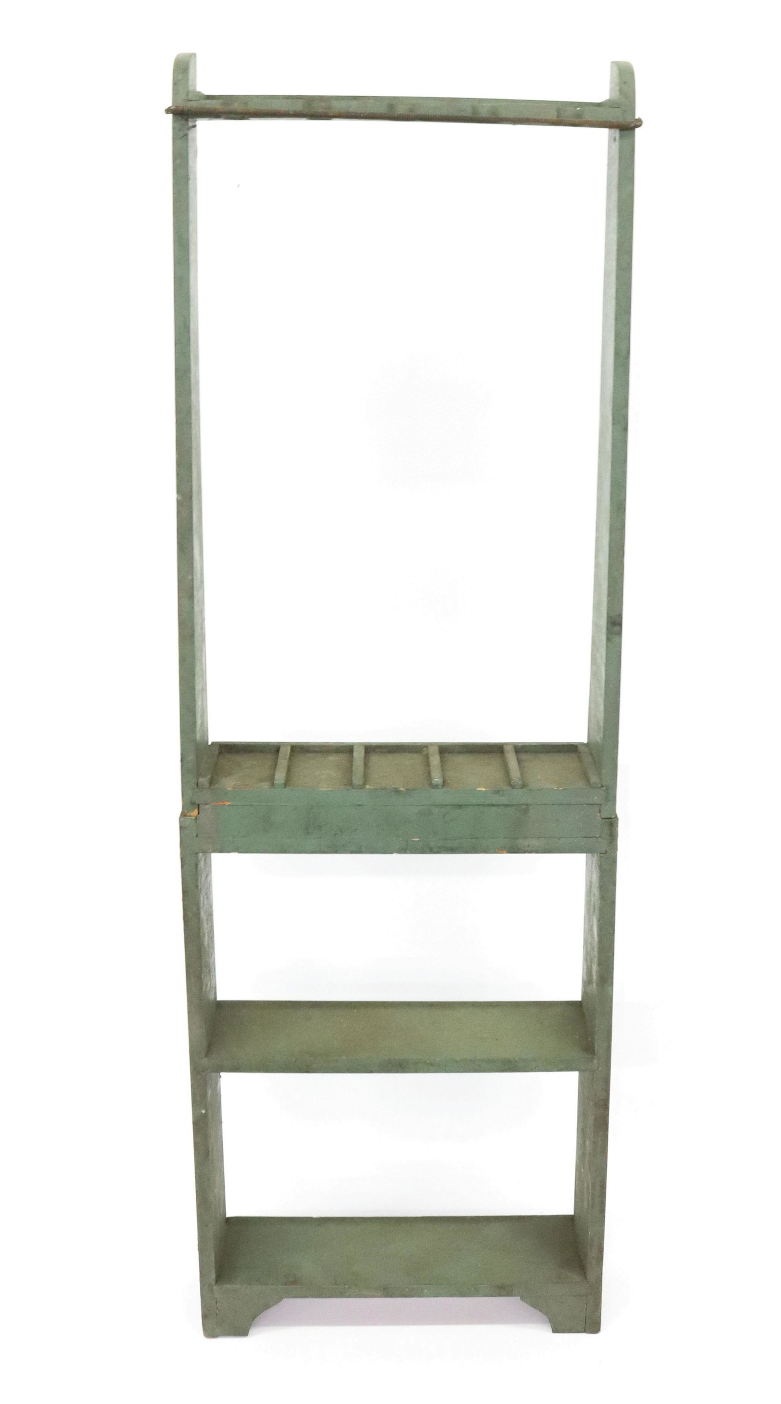 PAINTED WOODEN RACK (1 of 2)