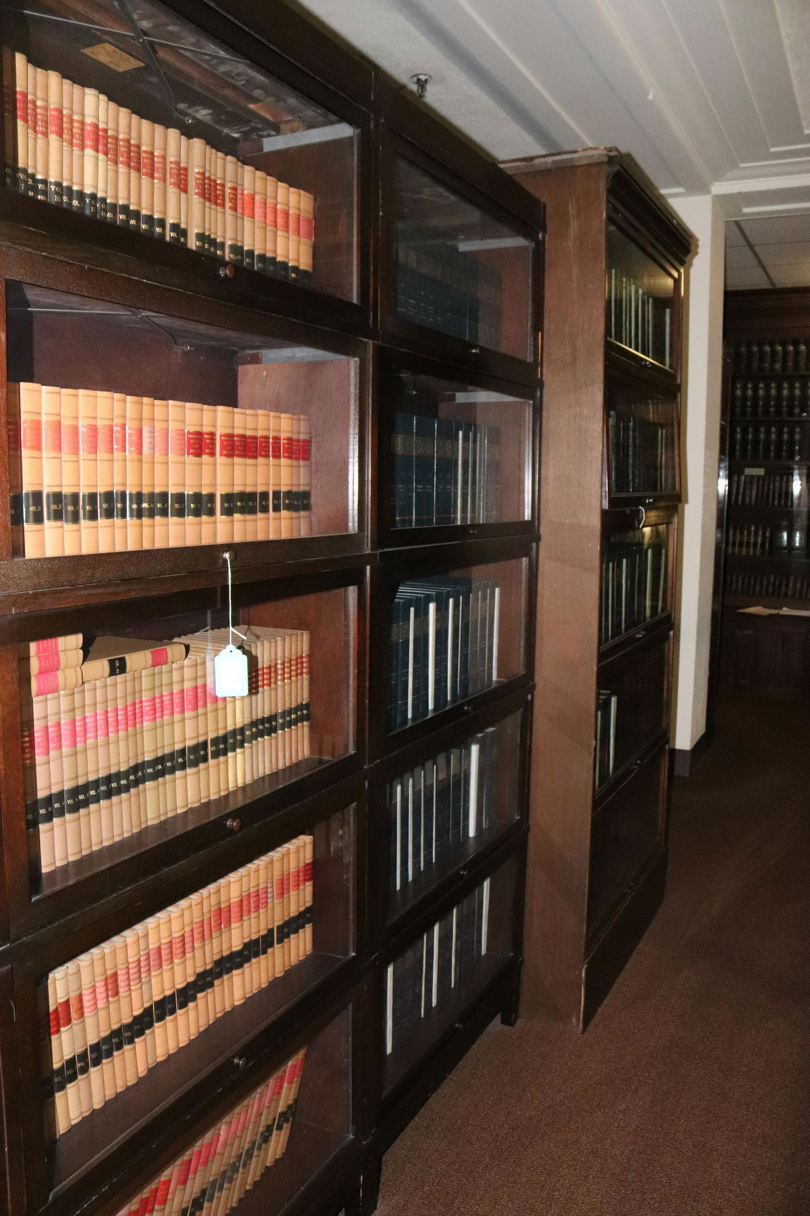 GLOBE WERNICKE BOOKCASE (1 of 2)