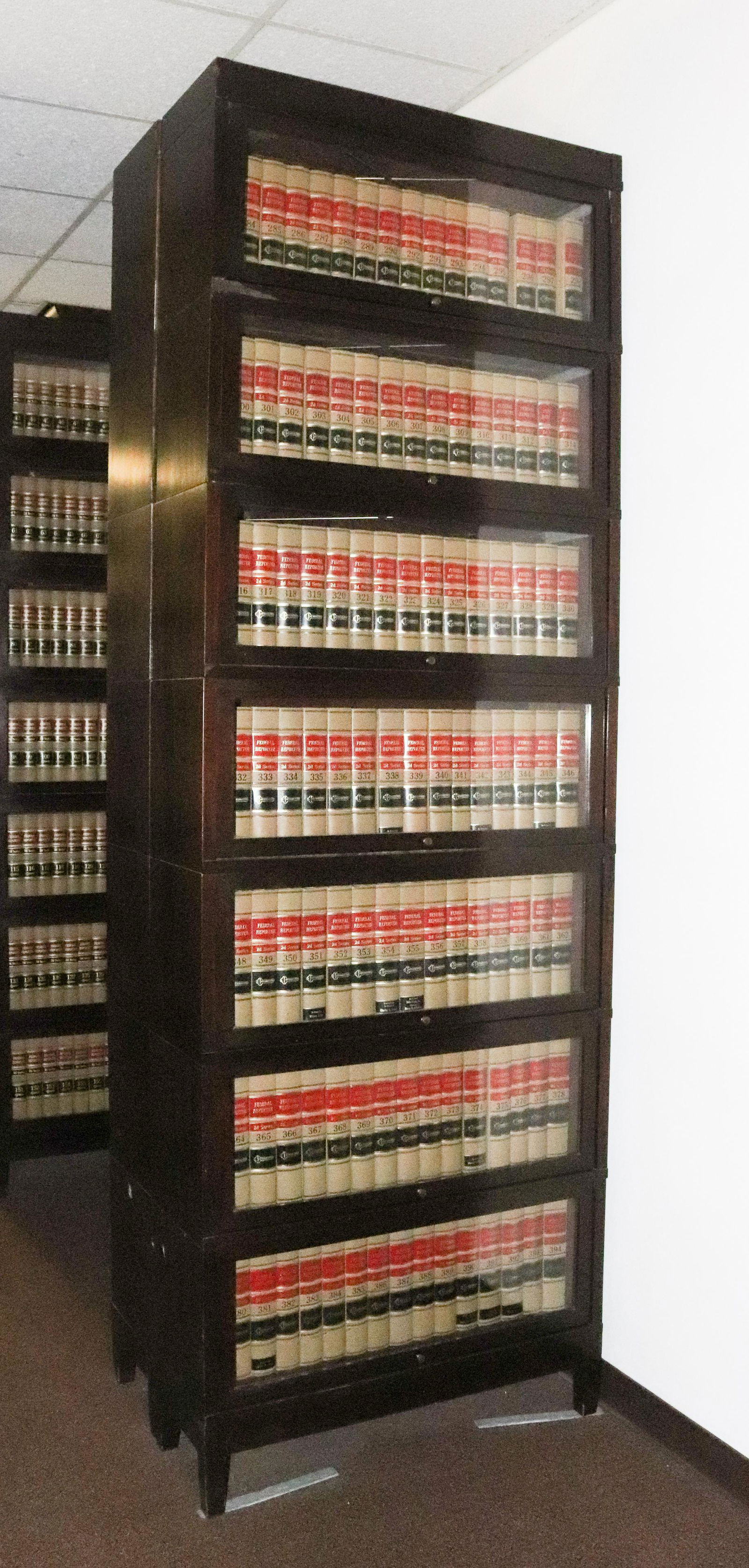 GLOBE WERNICKE BOOKCASE (1 of 3)