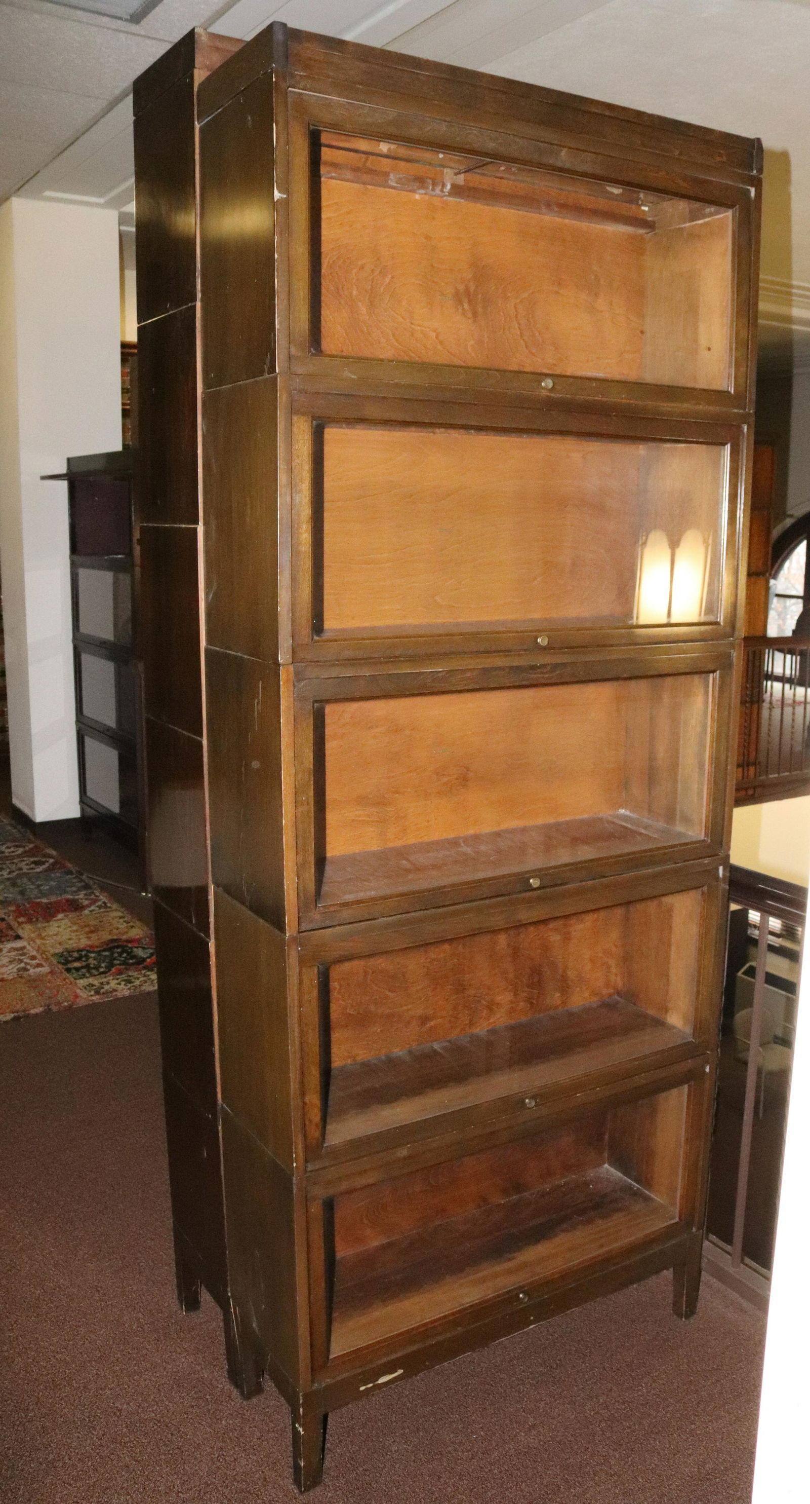 SHAW WALKER BOOKCASE (1 of 4)