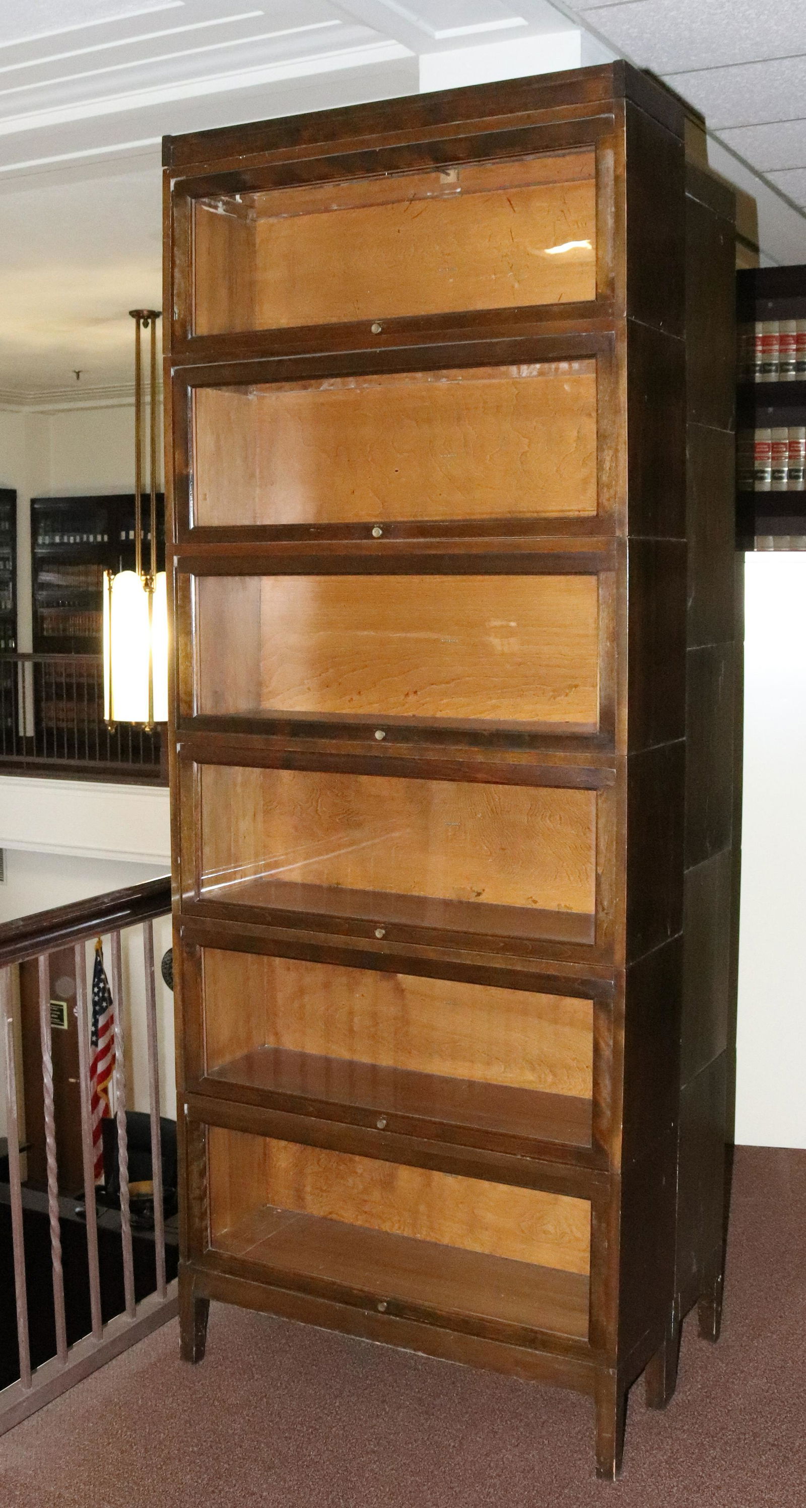 Shaw walker cheap barrister bookcase
