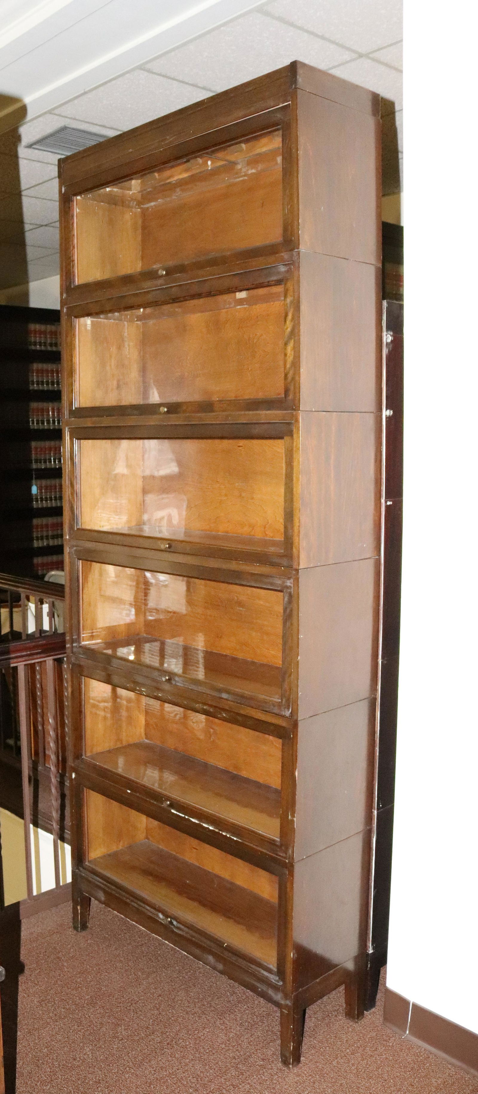 SHAW WALKER BOOKCASE (1 of 4)