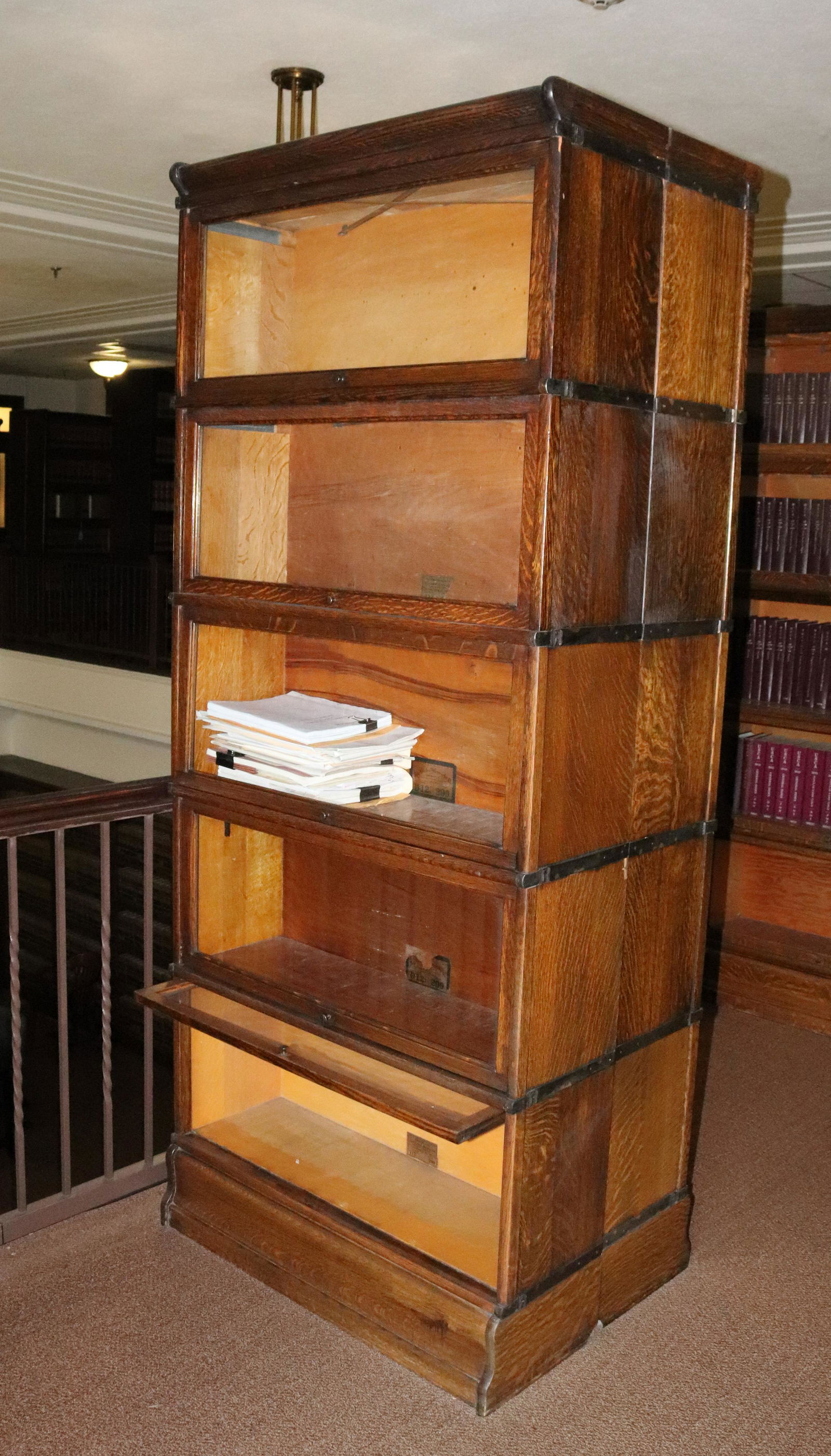 GLOBE WERNICKE BOOKCASE (1 of 3)