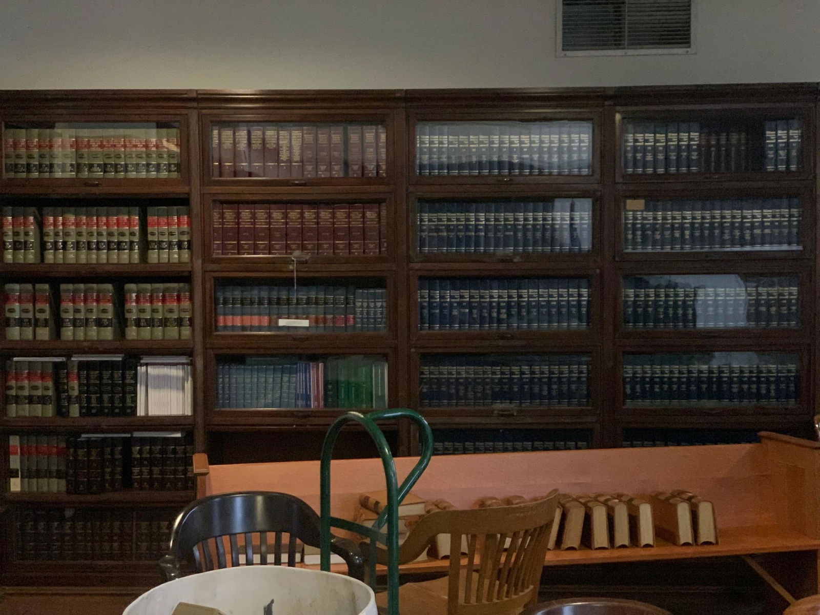 BARRISTER BOOKCASE (1 of 1)