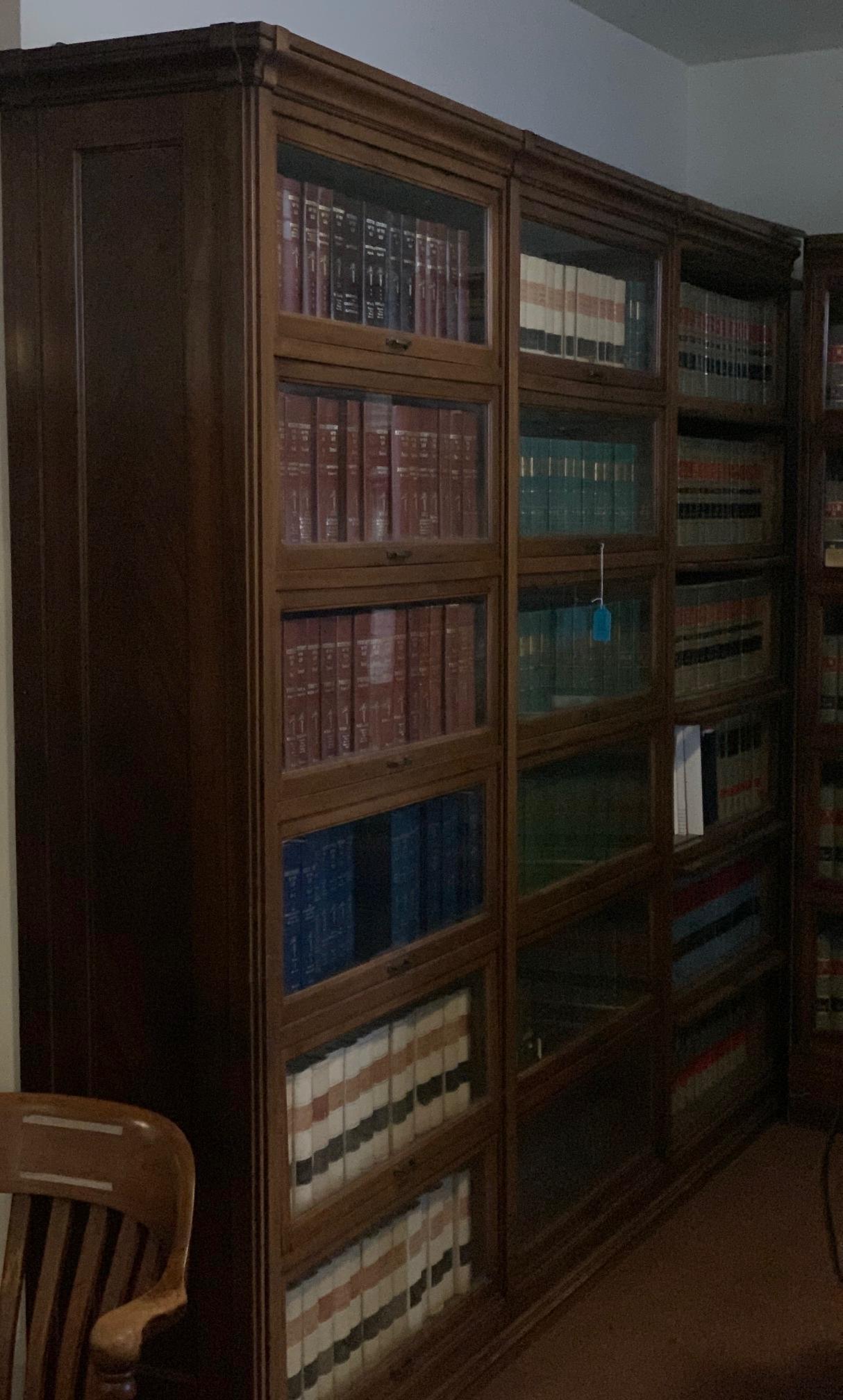 BARRISTER BOOKCASE (1 of 1)