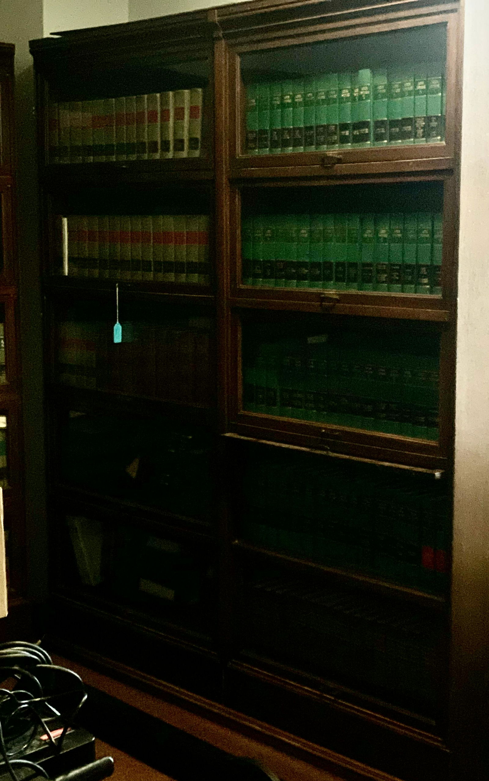 BARRISTER BOOKCASE (1 of 1)