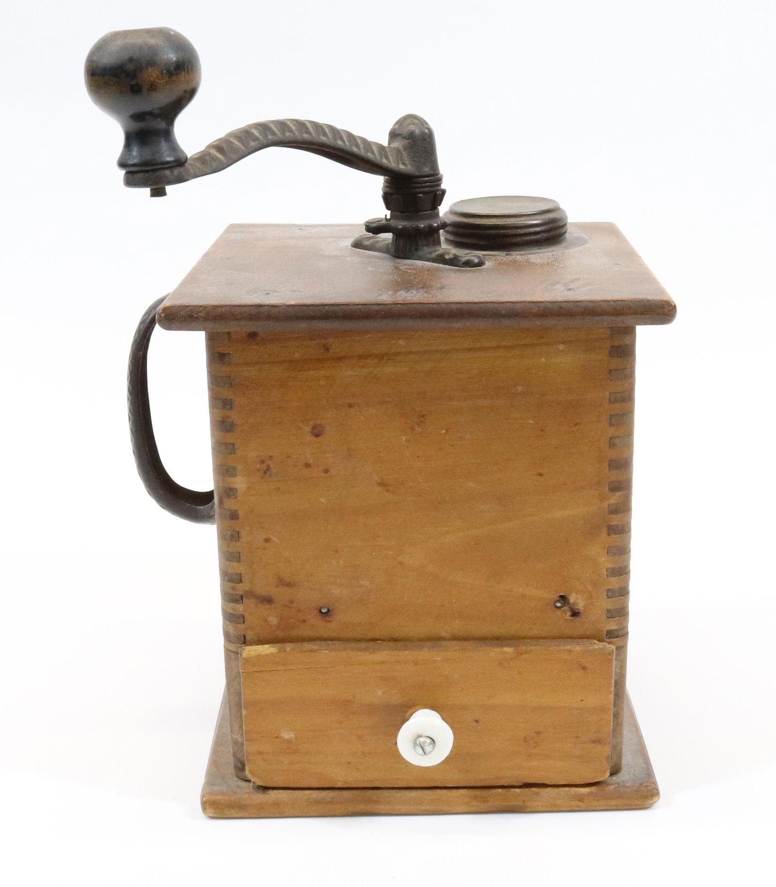 ANTIQUE COFFEE GRINDER (1 of 5)