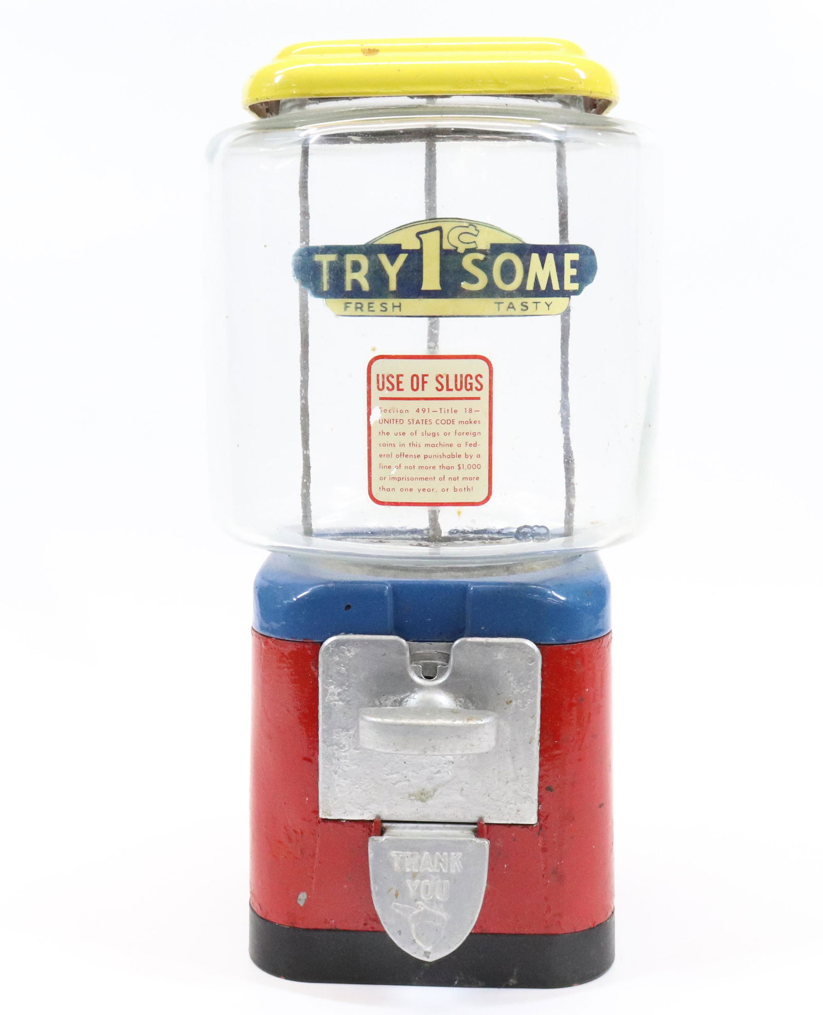 TRY SOME GUM BALL MACHINE (1 of 3)