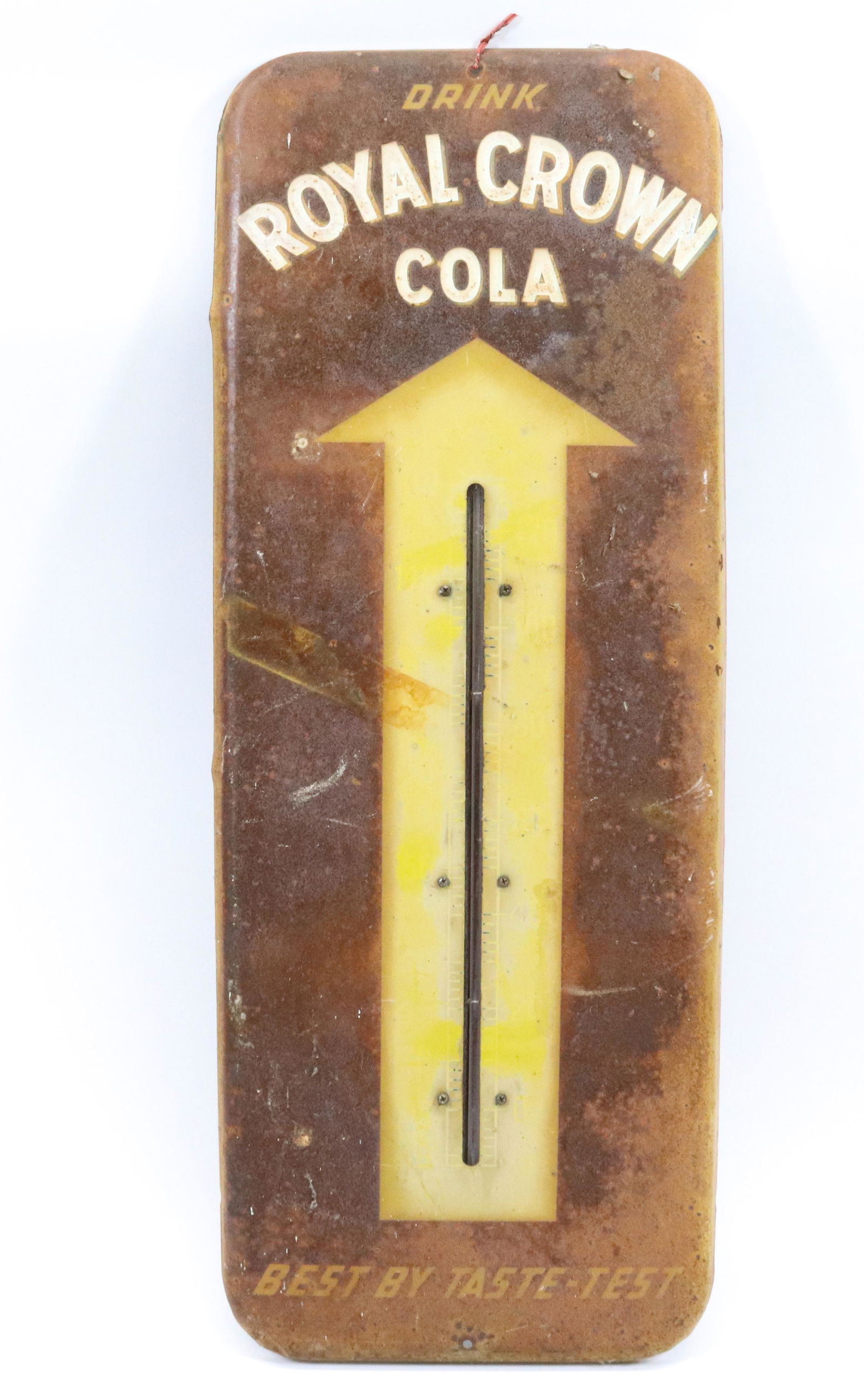 VINTAGE ADVERTISING THERMOMETER (1 of 2)