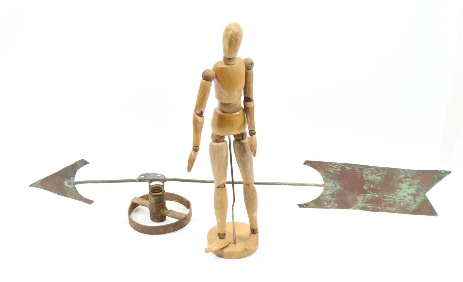 WIND DIRECTIONAL AND ARTIST'S FIGURE (1 of 5)