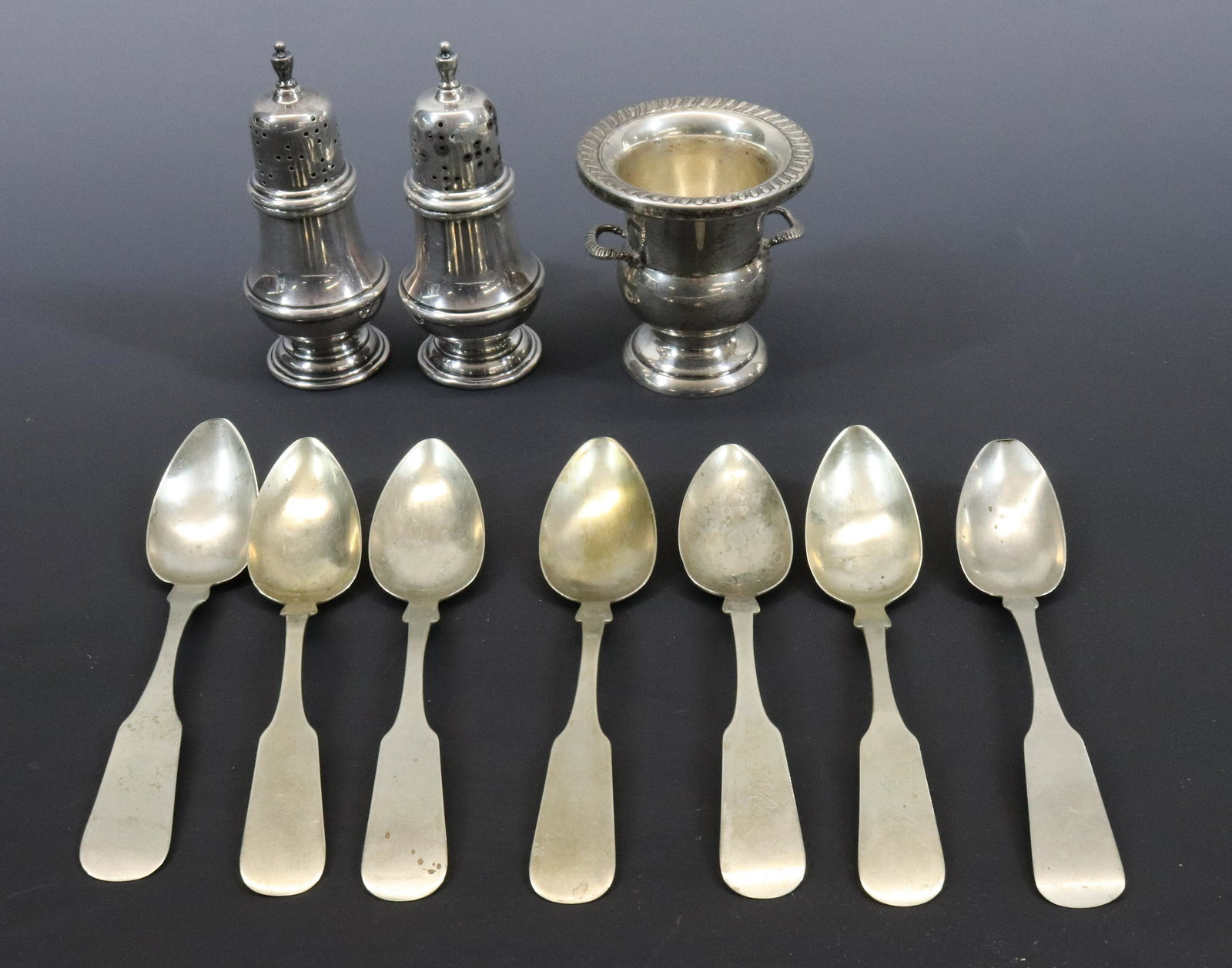 LOT OF COIN AND STERLING SILVER (1 of 5)
