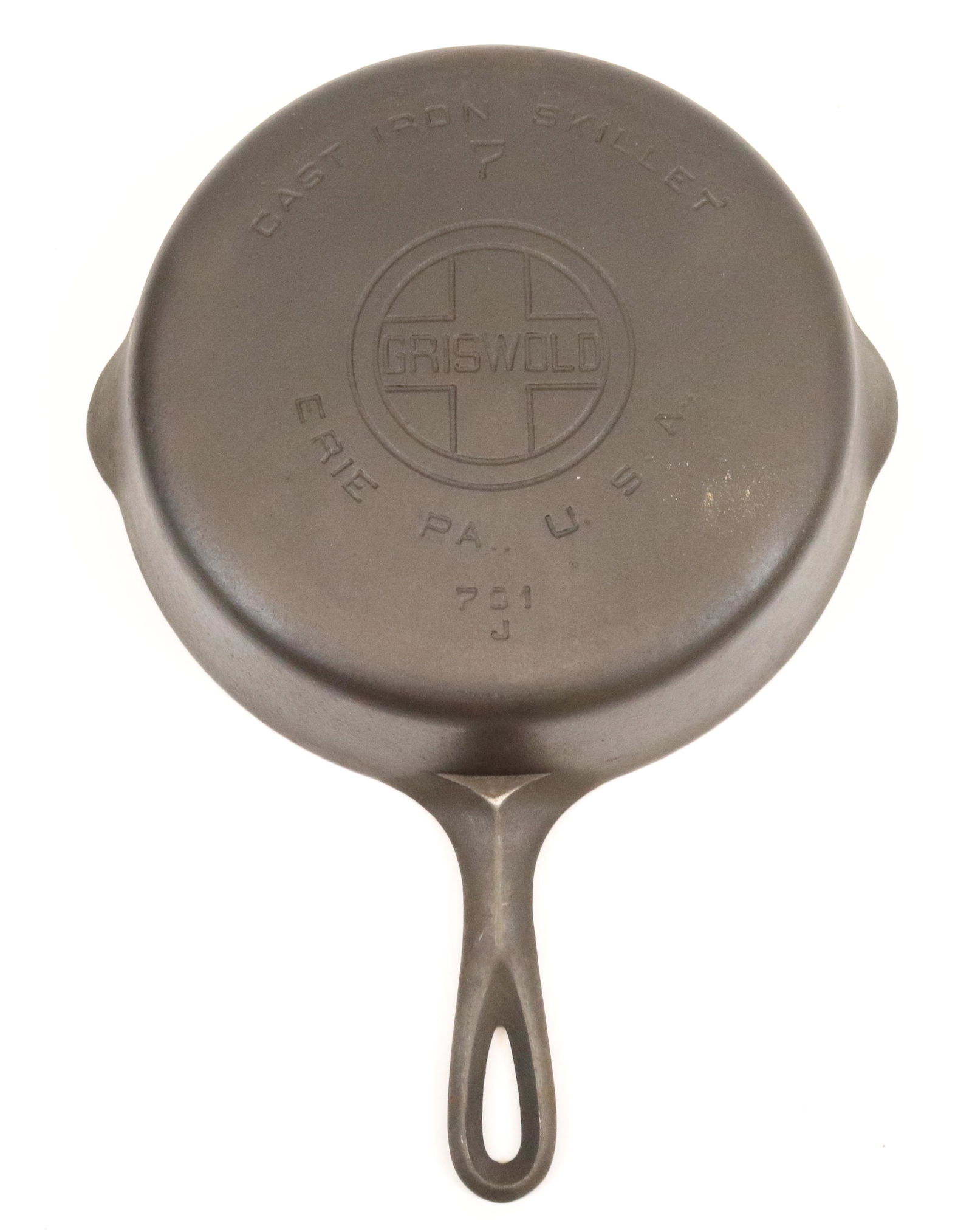 CAST IRON GRISWOLD SKILLET (1 of 2)