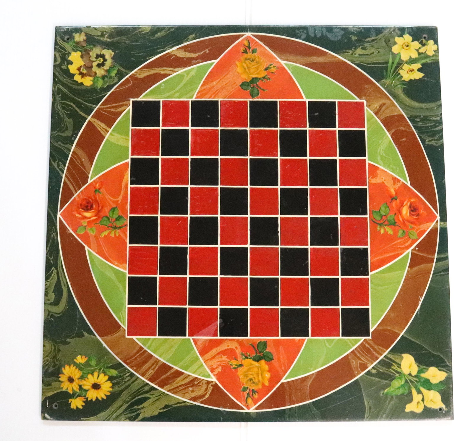 SLATE DECORATED GAMEBOARD (1 of 3)