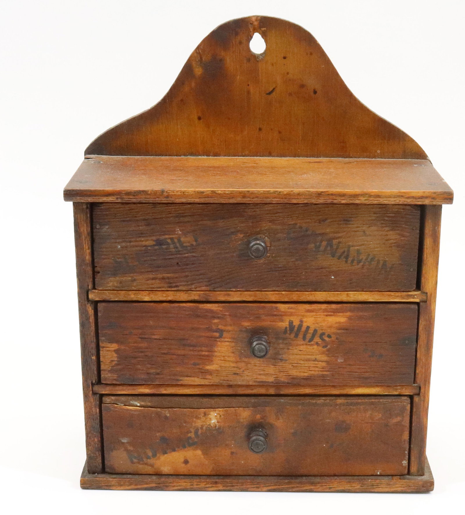 WOODEN SPICE BOX (1 of 4)