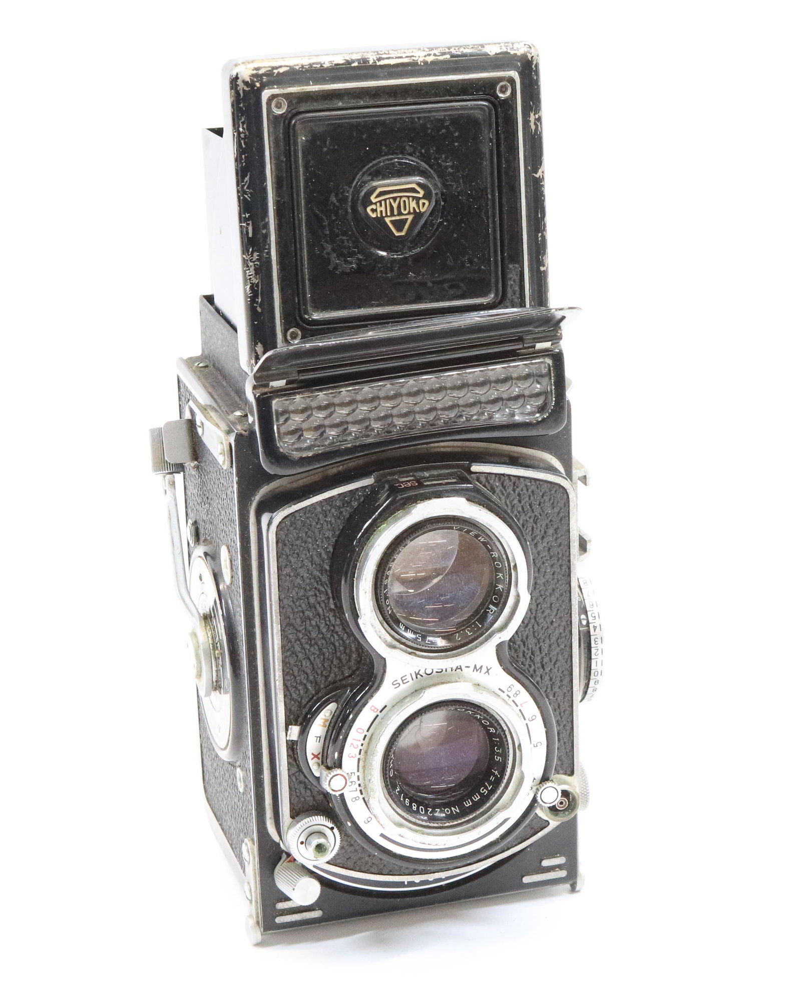 VINTAGE MINOLTA AUTOCORD CAMERA (1 of 5)