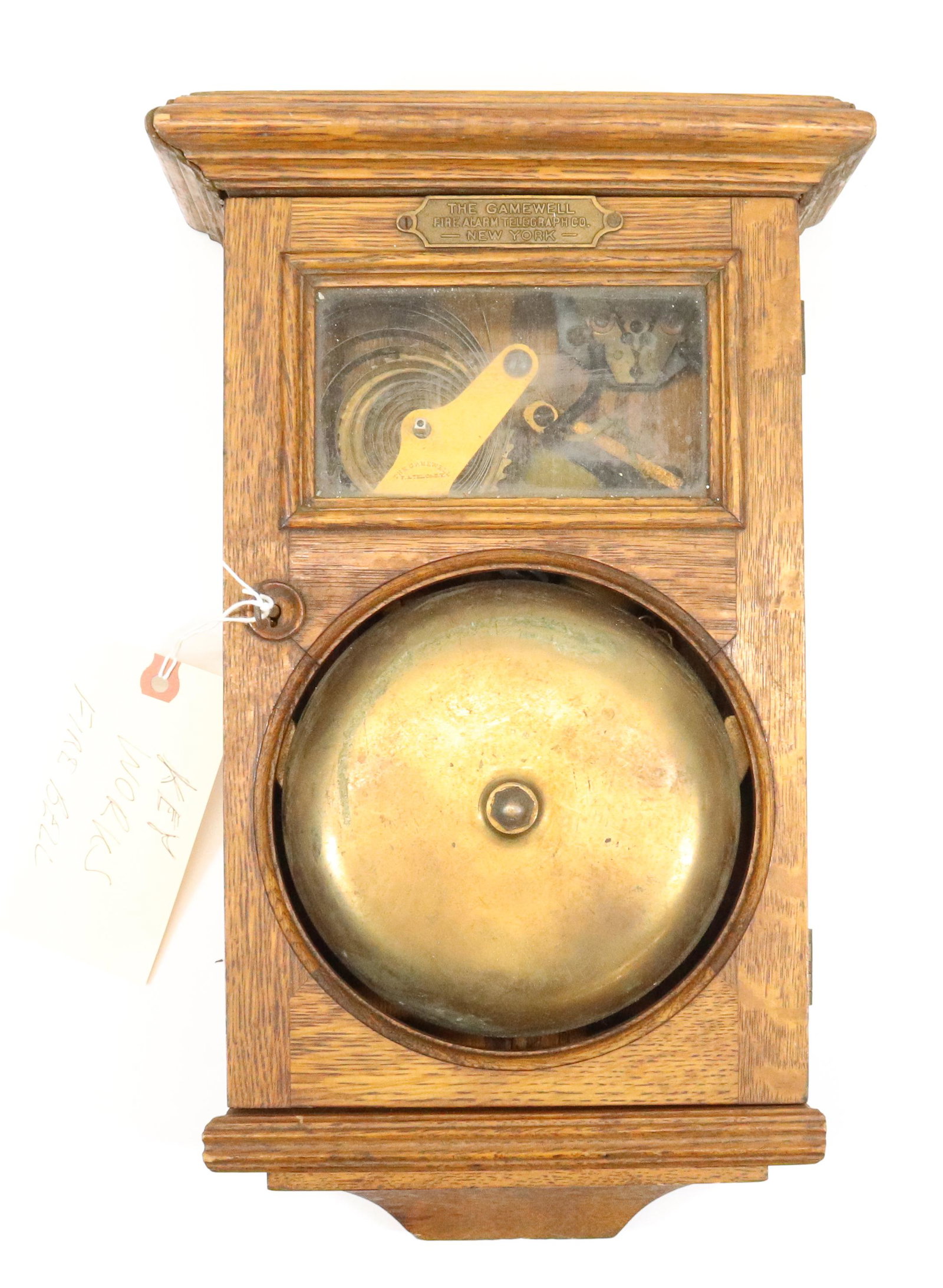 ANTIQUE GAMEWELL FIRE ALARM BOX (1 of 5)